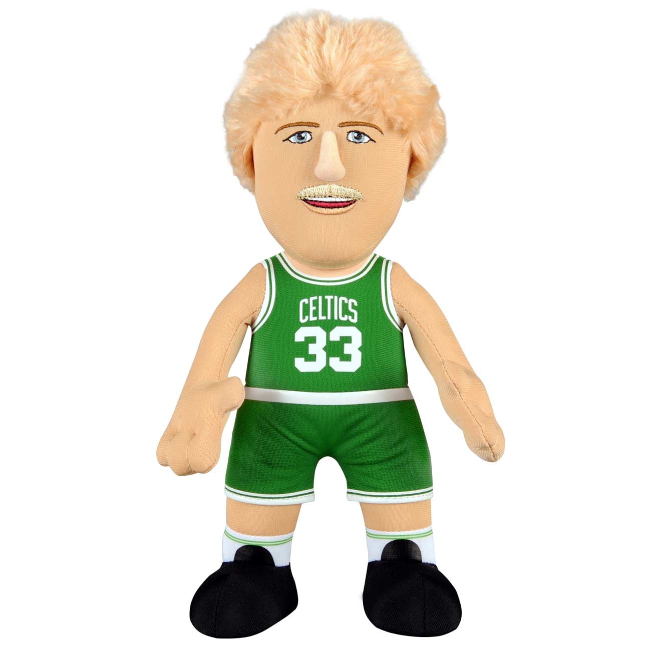 Larry Bird & Kevin Garnett Boston Celtics Bleacher Creature Plush