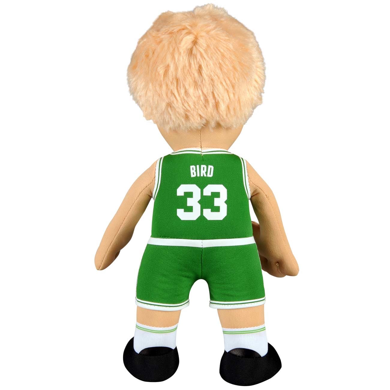 Larry Bird & Kevin Garnett Boston Celtics Bleacher Creature Plush