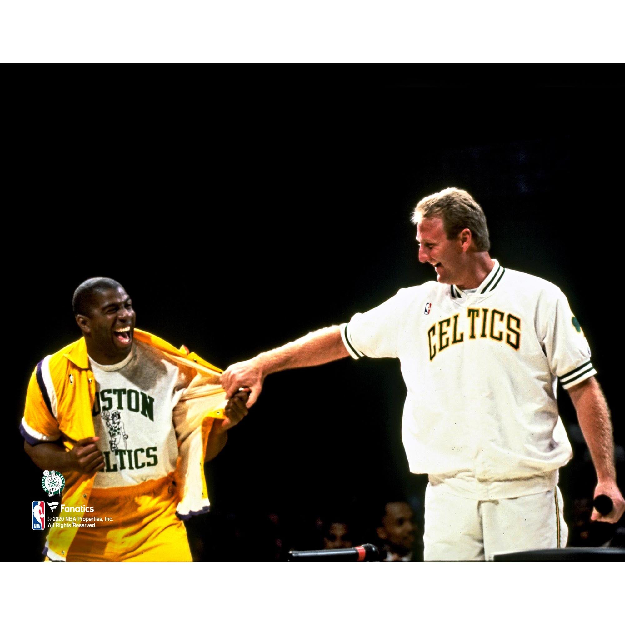 Magic Johnson Backround Magic Johnson Larry Bird College