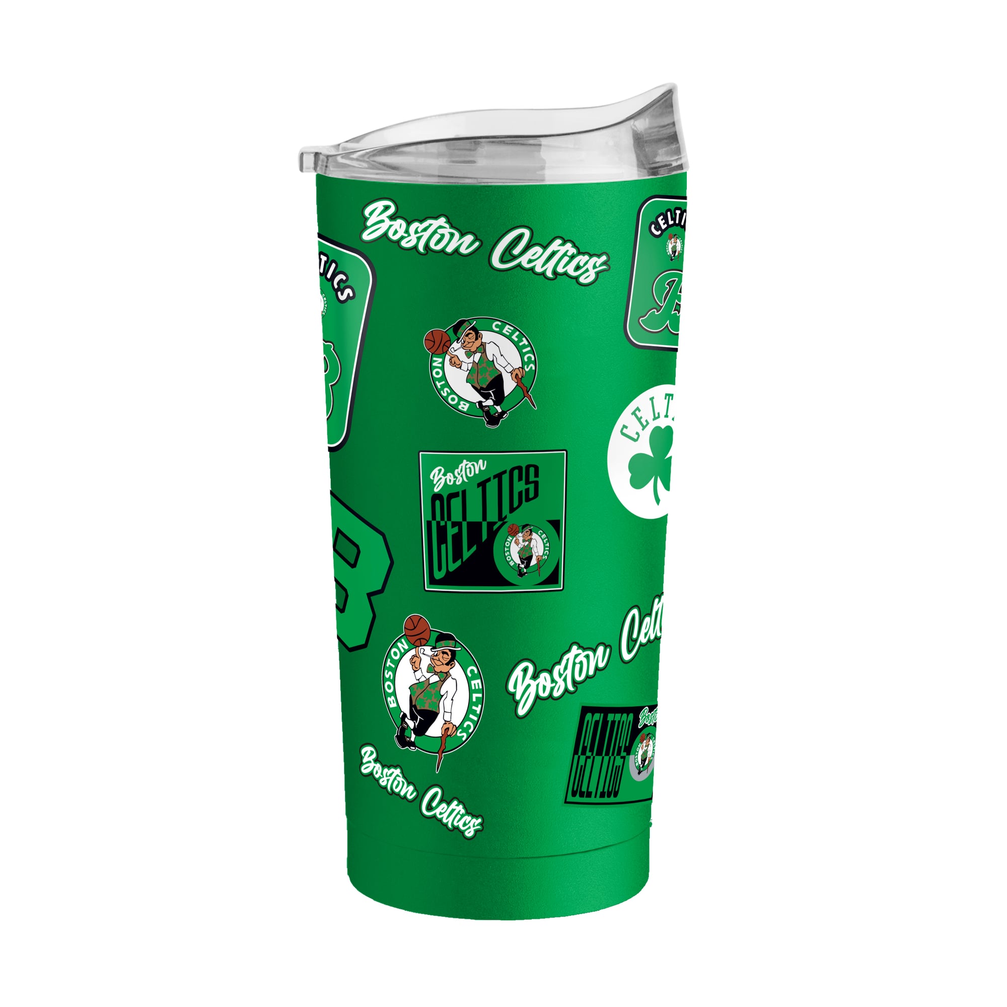 Gobelet isotherme Logo Brands Boston Celtics 20 oz Dreamweave à revêtement en poudre