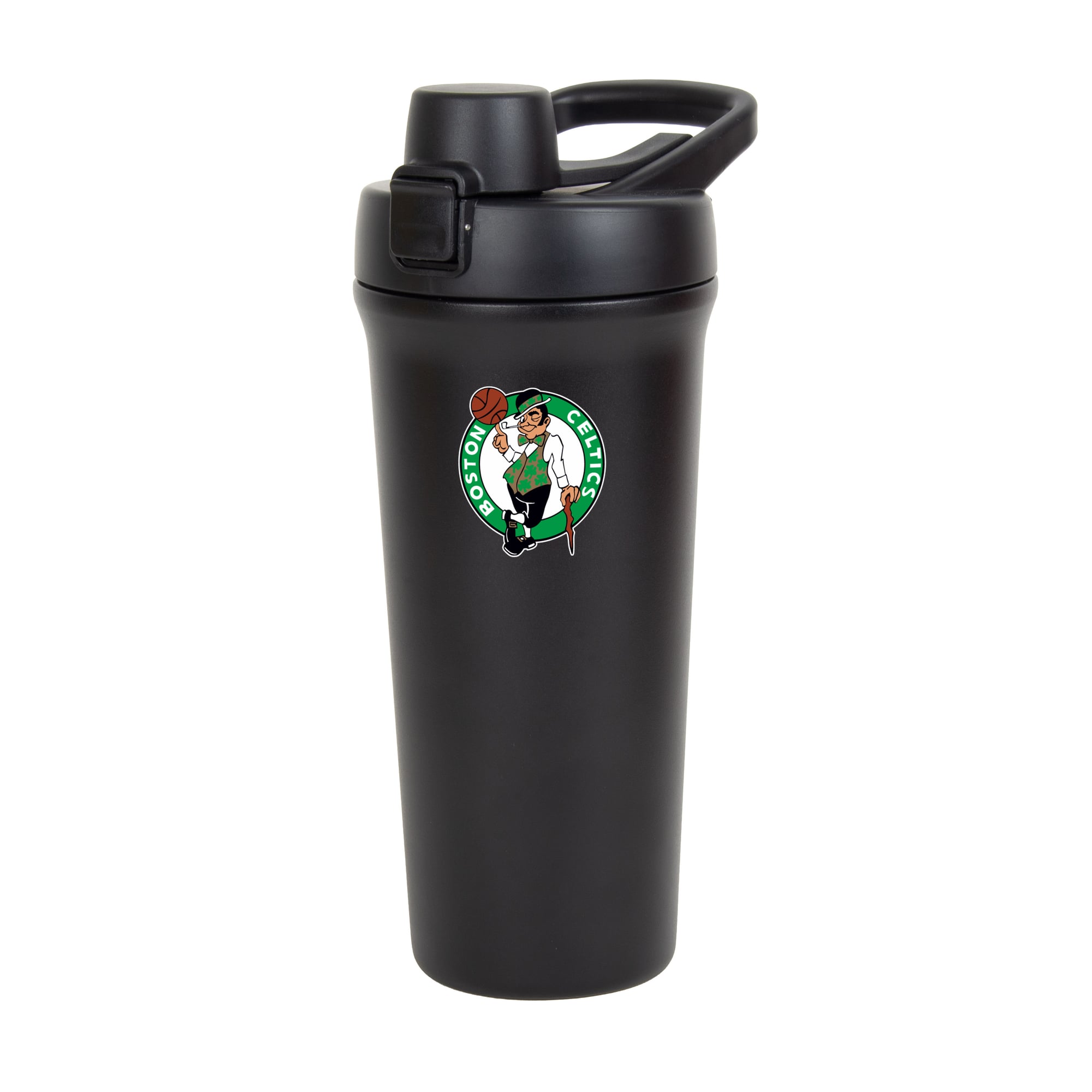Logo Brands Boston Celtics 26oz. Flipside Shaker Bottle