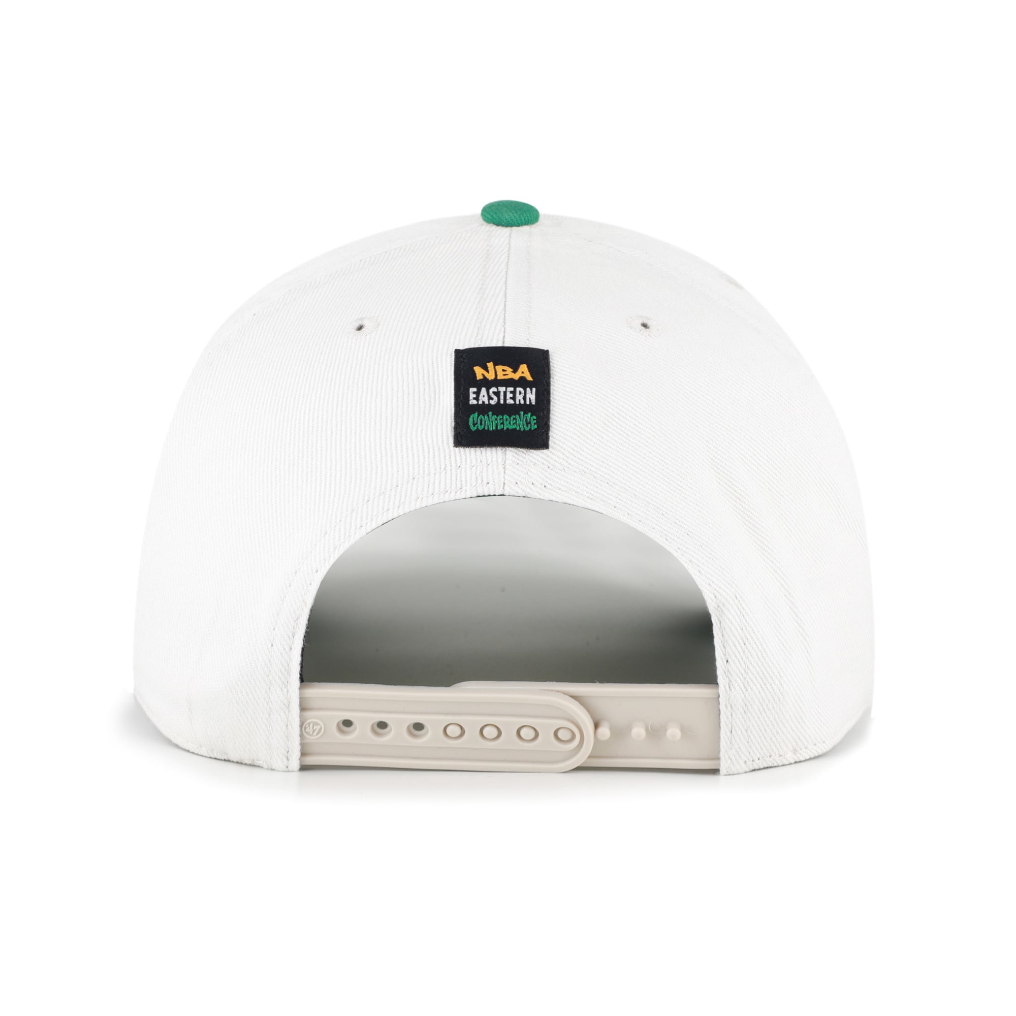 Casquette ajustable Boston Celtics City Paint Hitch crème/vert Kelly pour homme, modèle 47