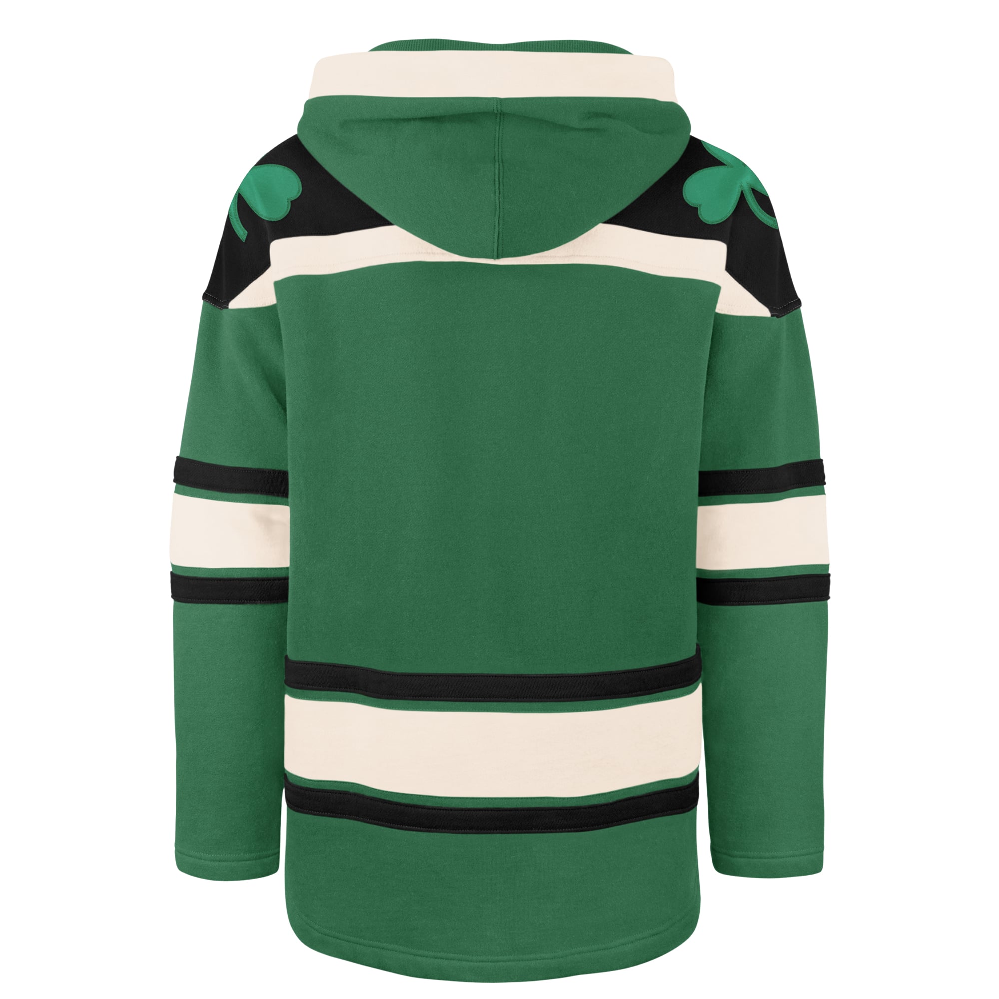 Sweat à capuche Lacer vert Boston Celtics '47 pour homme, grandes tailles