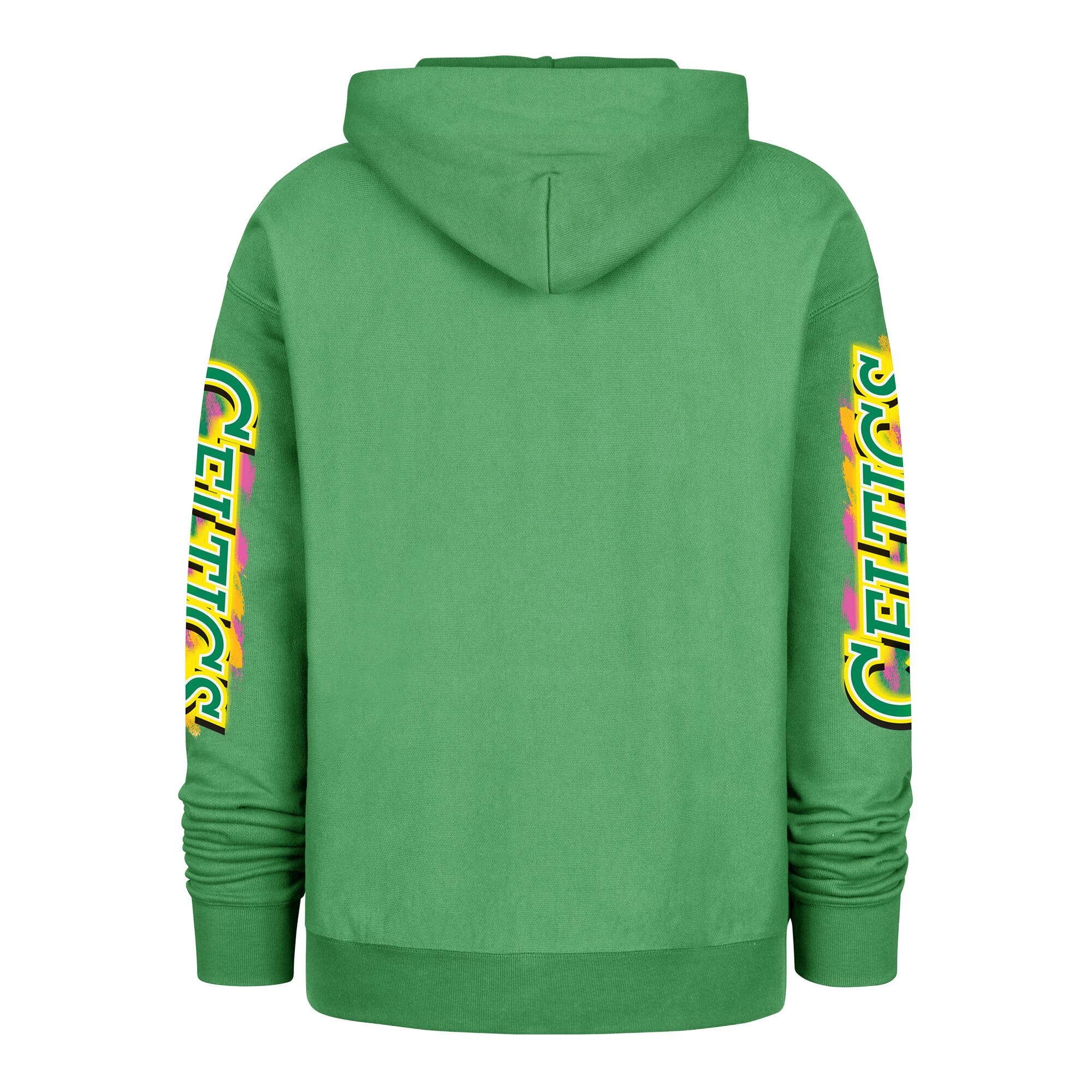 Sweat à capuche homme '47 Kelly Green Boston Celtics City Paint Duo Foundation