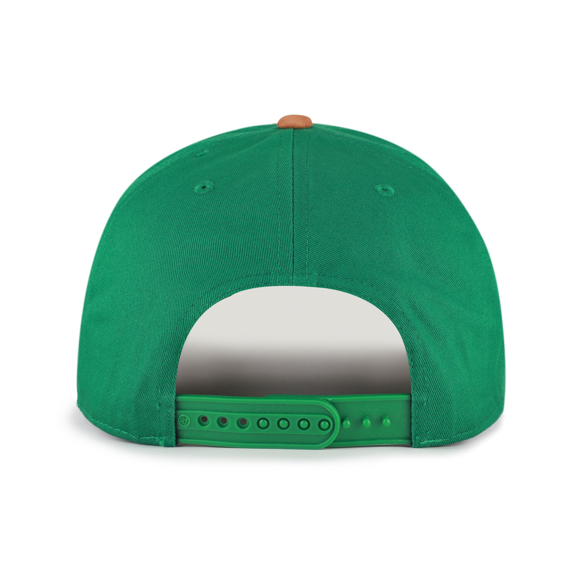 Casquette ajustable Boston Celtics Scribe Line Hitch vert Kelly/beige modèle 47