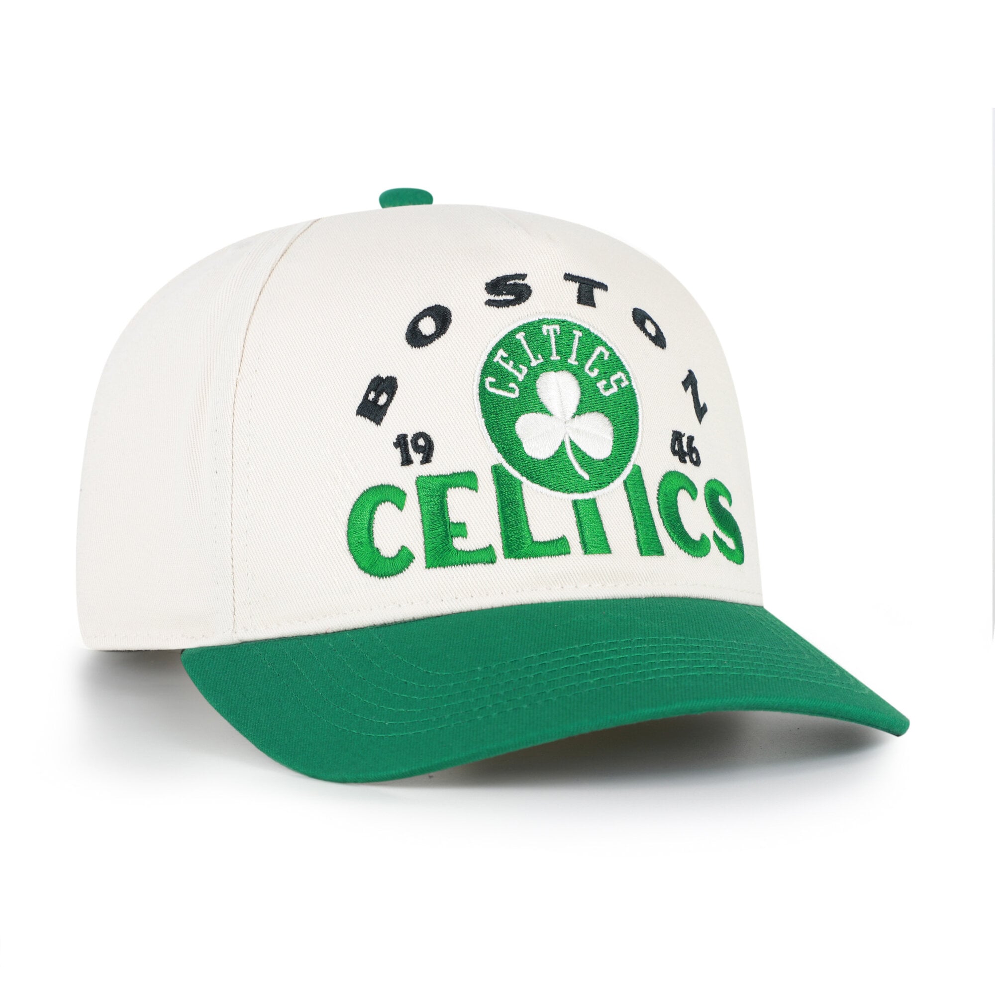 Casquette ajustable Arcitext Hitch Boston Celtics '47 Natural pour homme