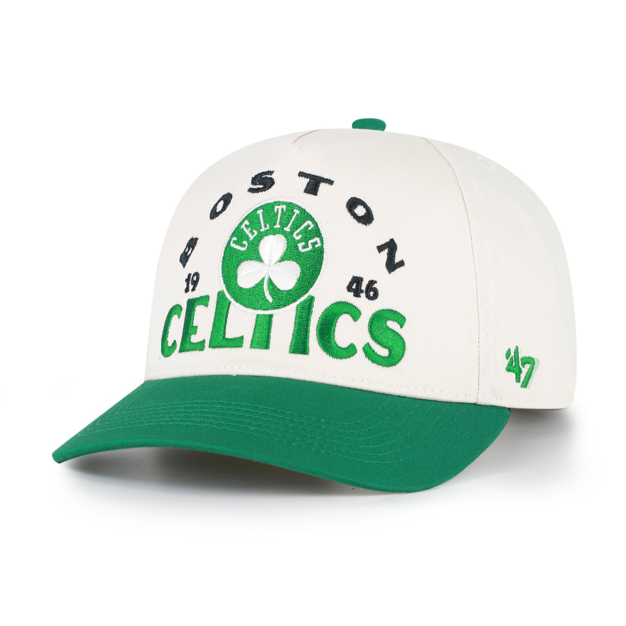 Casquette ajustable Arcitext Hitch Boston Celtics '47 Natural pour homme