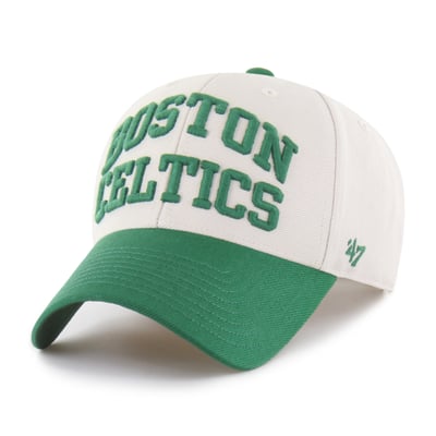Boston Celtics '47 Broke Line Loop MVP Adjustable Hat - Natural