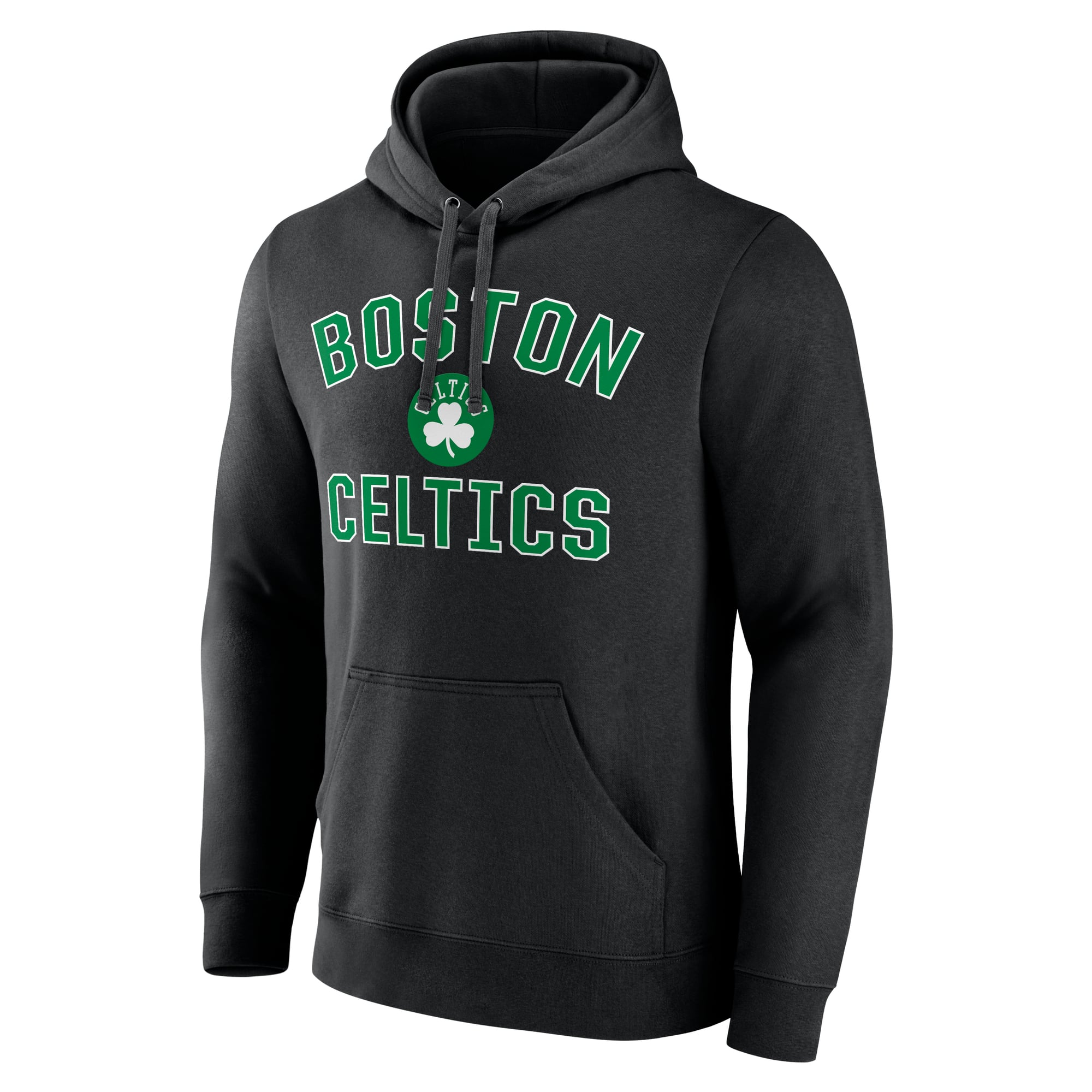 Men's Black Boston Celtics Victory Arch Hoodie