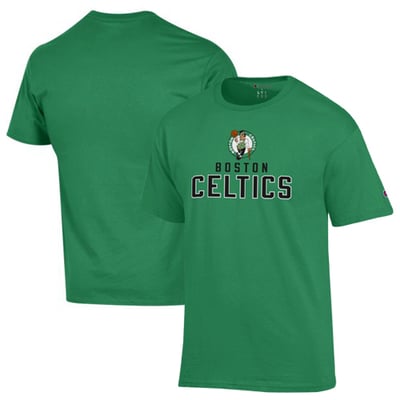 Boston Celtics Champion Jersey Cotton T-Shirt - Kelly Green