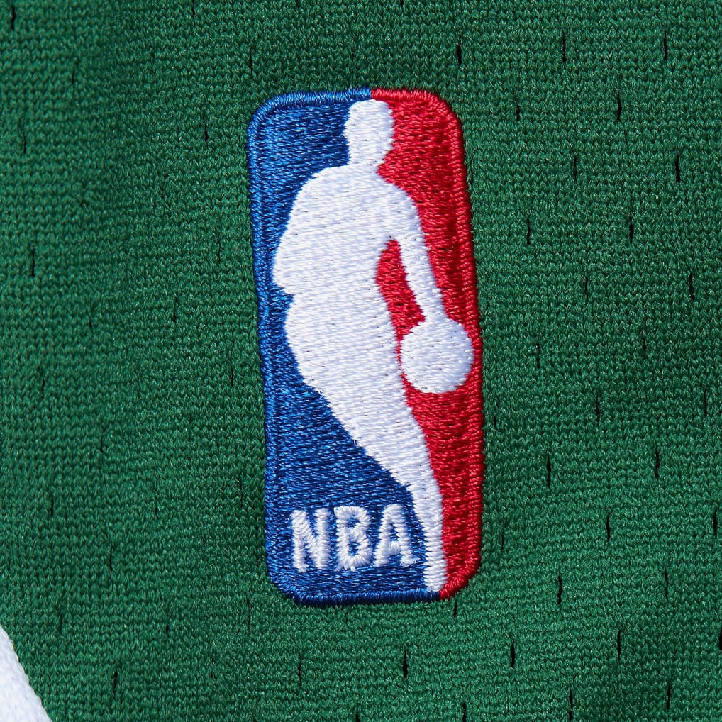 Men's Green Boston Celtics NBA x Just Don Mesh Home Shorts