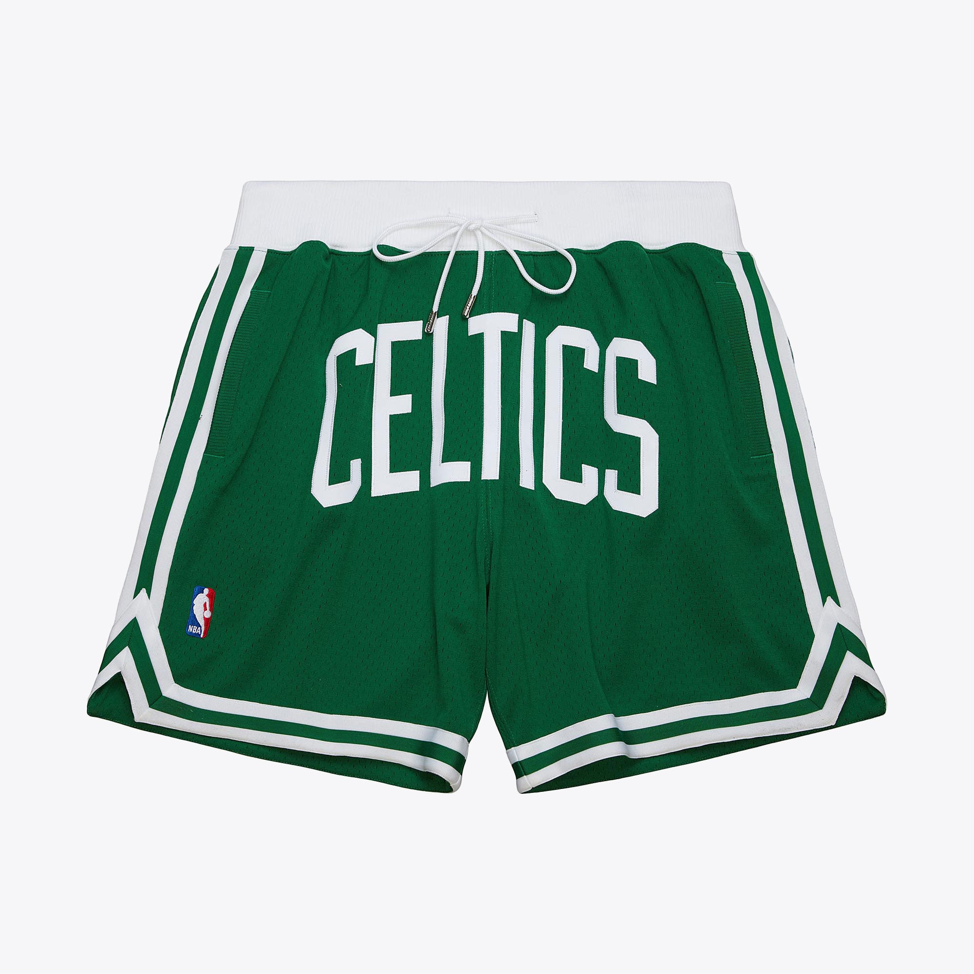Men's Green Boston Celtics NBA x Just Don Mesh Home Shorts