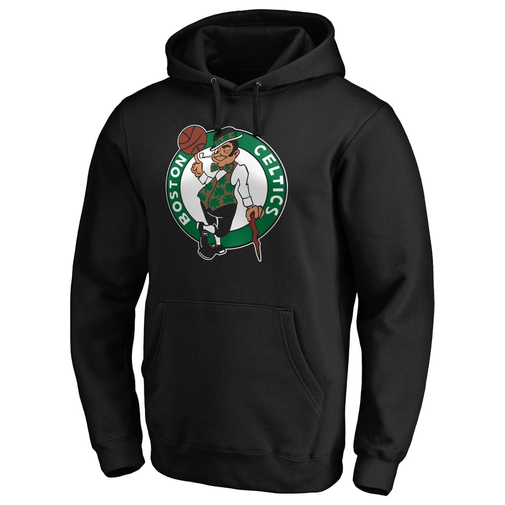Felpa Con Cappuccio Jayson Tatum Boston Air Pic &ndash; Verde, Uomo, 50% Cotone 50% Poliestere, Nuova Con Etichette