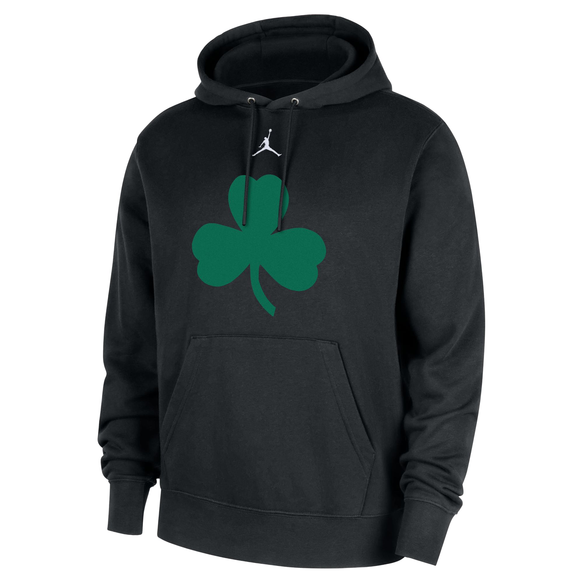 Men's Jordan Brand Black Boston Celtics Statement Edition Club Fleece Hoodie