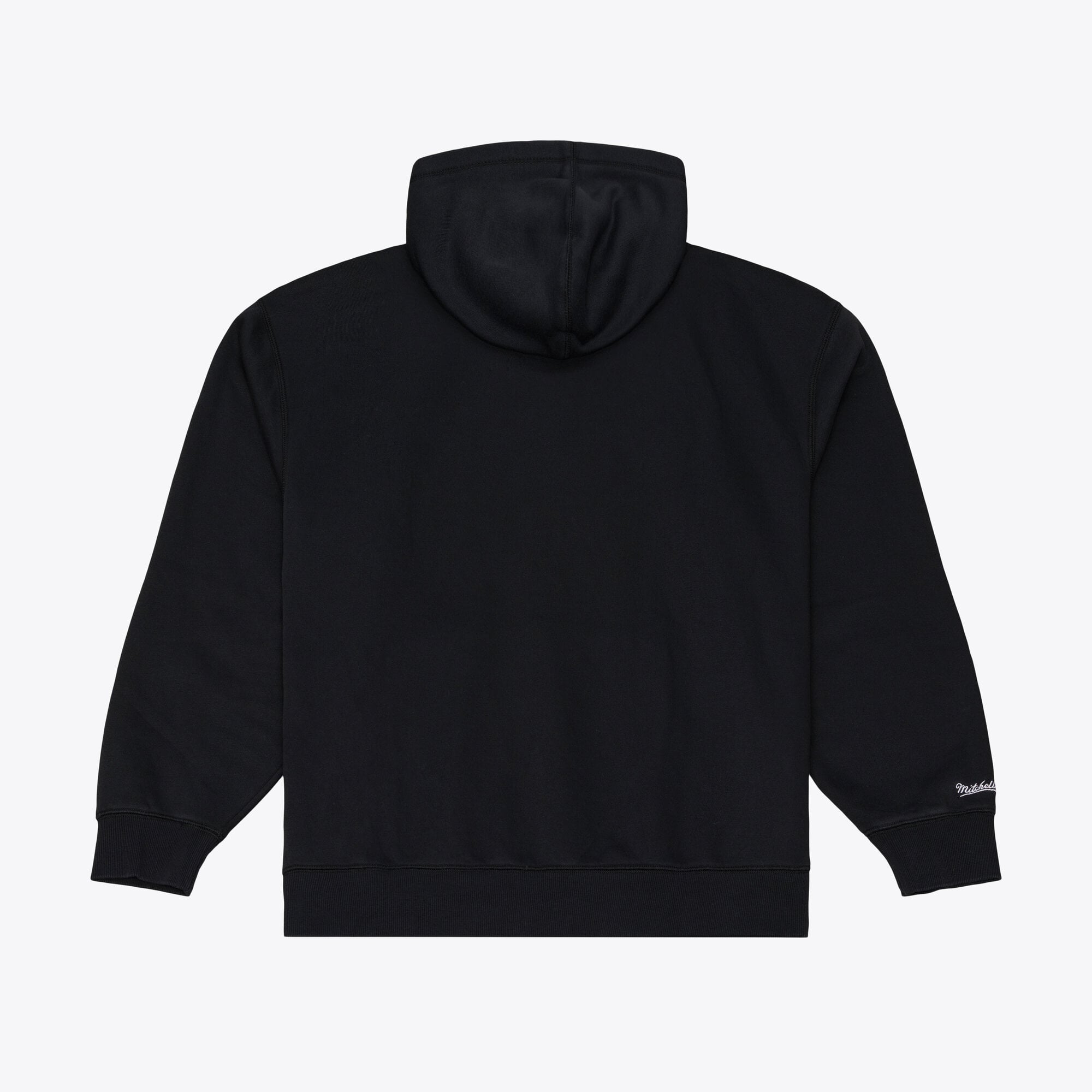 Sweat à capuche Mitchell & Ness noir pour homme