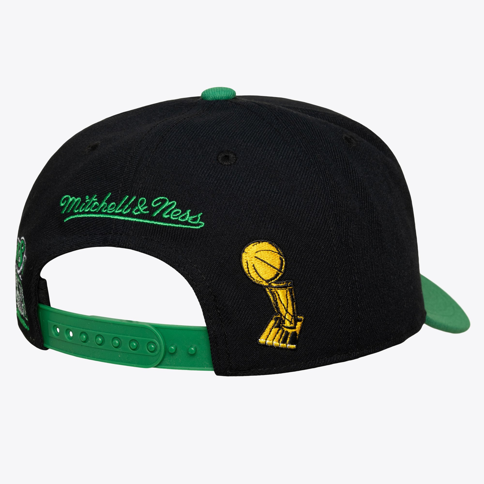 Men's Mitchell & Ness Black Boston Celtics True Legacy Pro Snapback Hat