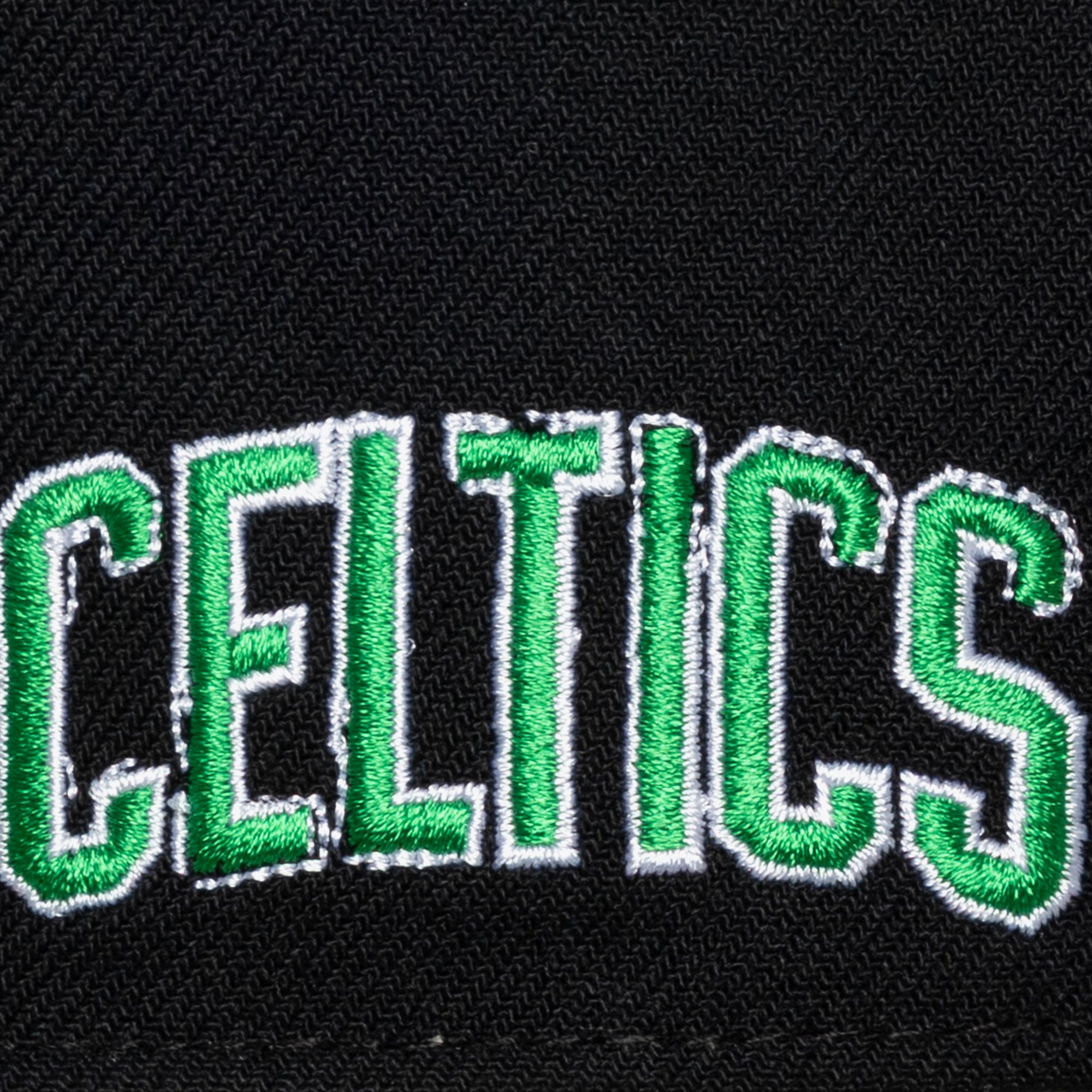 Men's Mitchell & Ness Black Boston Celtics True Legacy Pro Snapback Hat