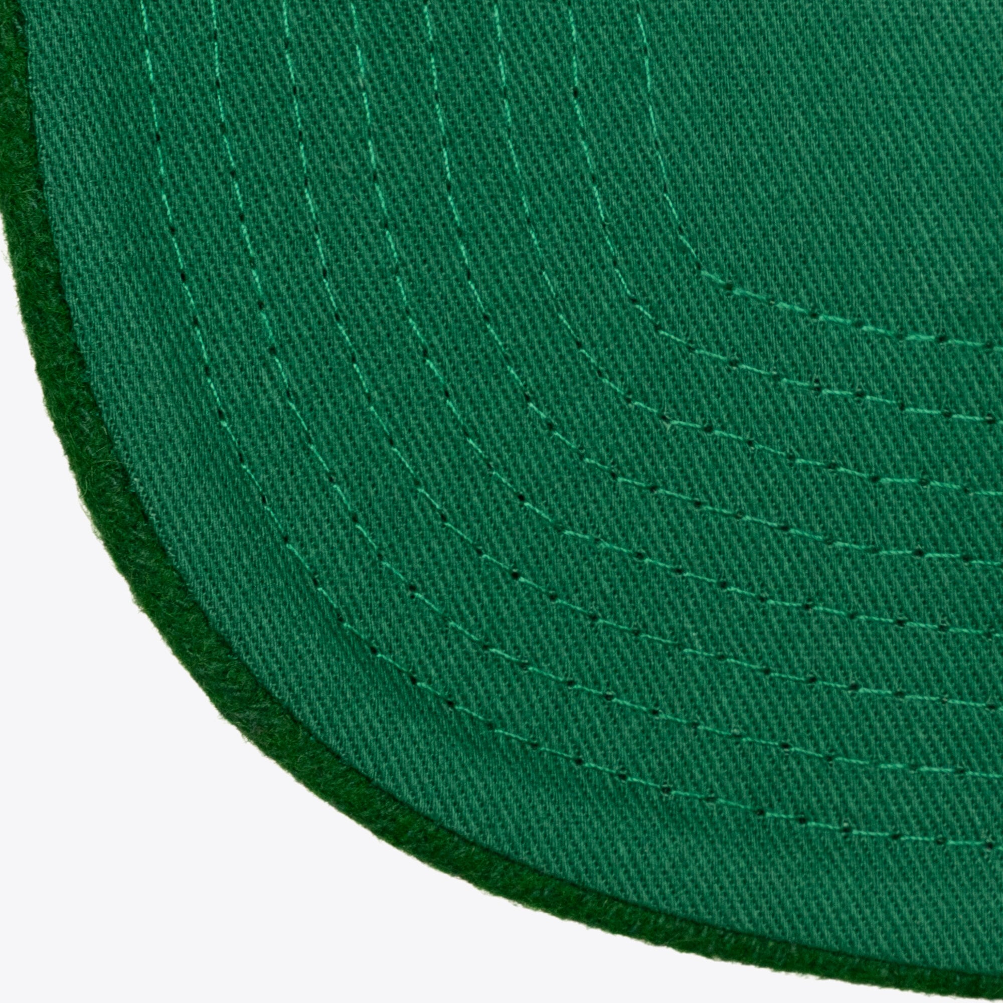 Men's Mitchell & Ness Cream Boston Celtics Retro Roots Stripe Pro Adjustable Hat