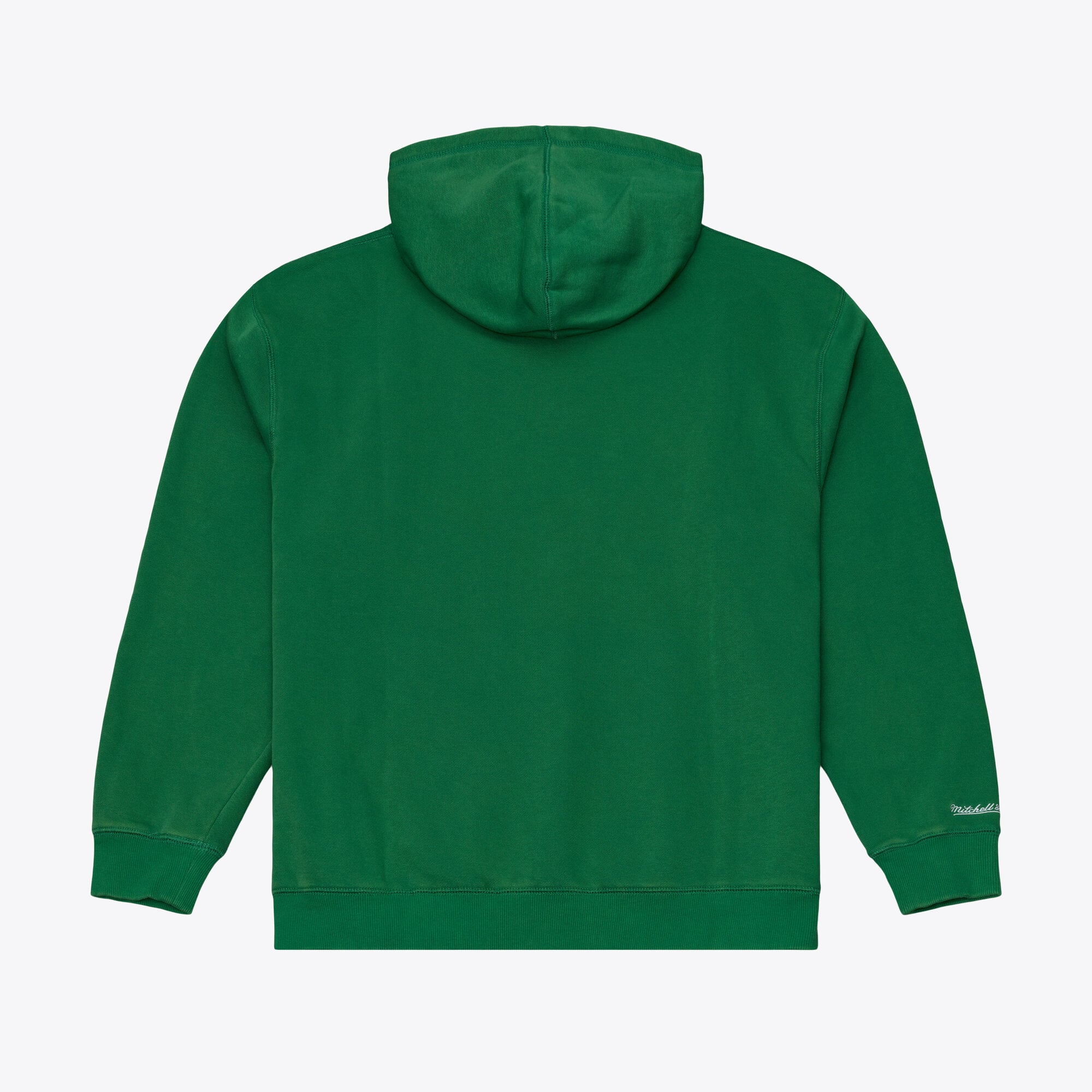 Sweat à capuche en polaire verte Mitchell & Ness Boston Celtics pour homme