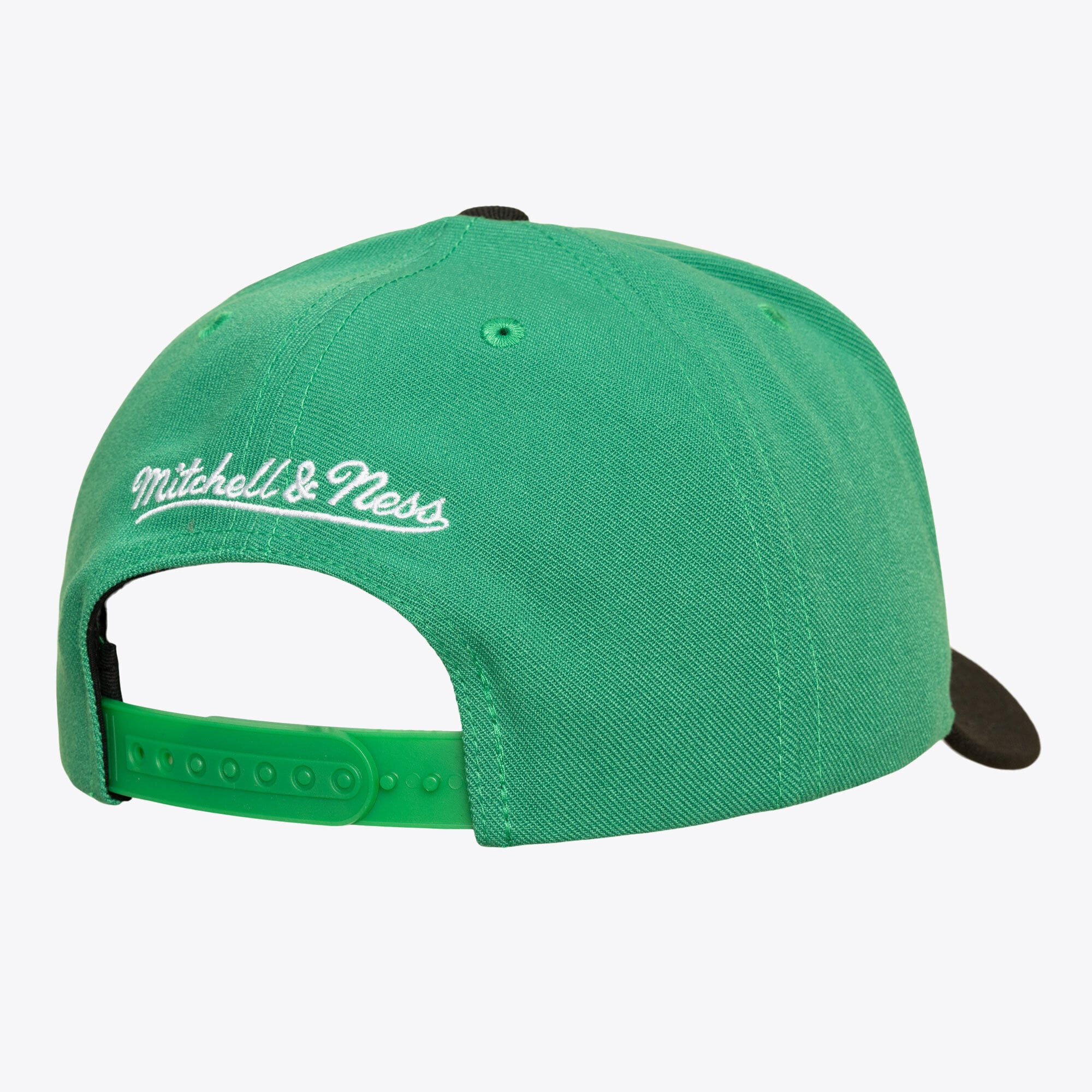 Casquette snapback Mitchell & Ness Kelly Green Boston Celtics 404 Club Starz Pro pour homme