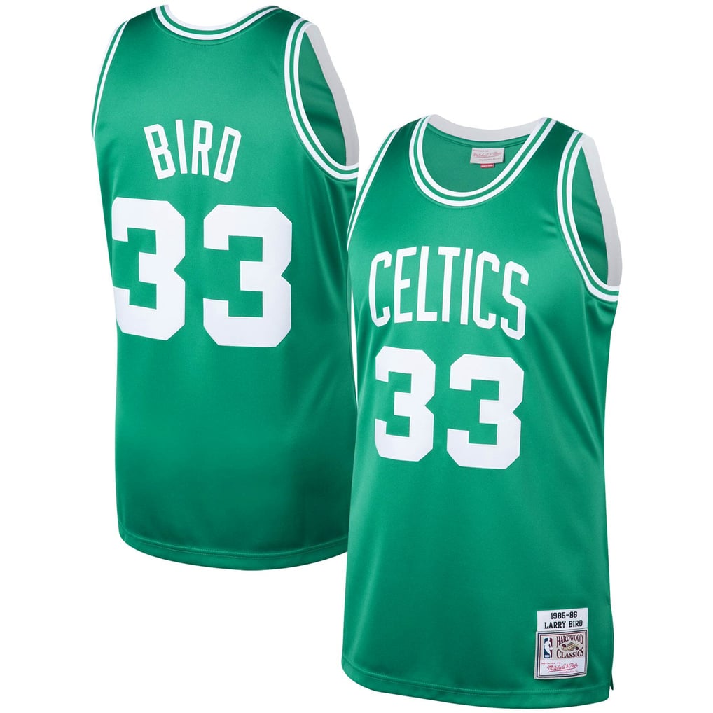 Maillot Larry Bird Celtics 1985-86 Mitchell & Ness - Taille 56 (3XL) - Occasion