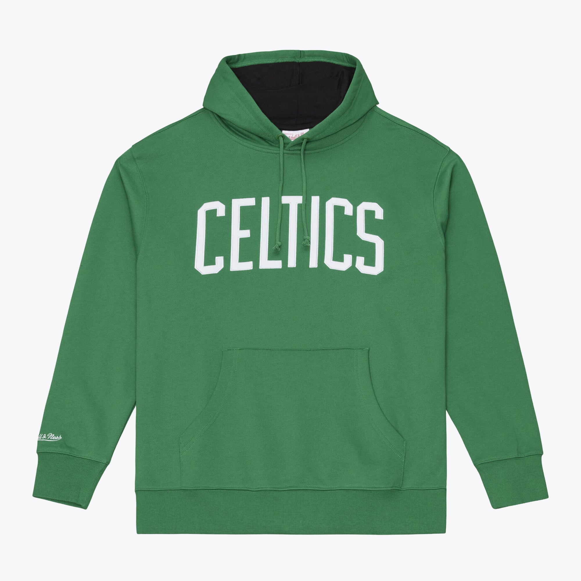 Sweat à capuche en polaire Mitchell & Ness Paul Pierce vert Kelly, joueur des Boston Celtics, pour homme