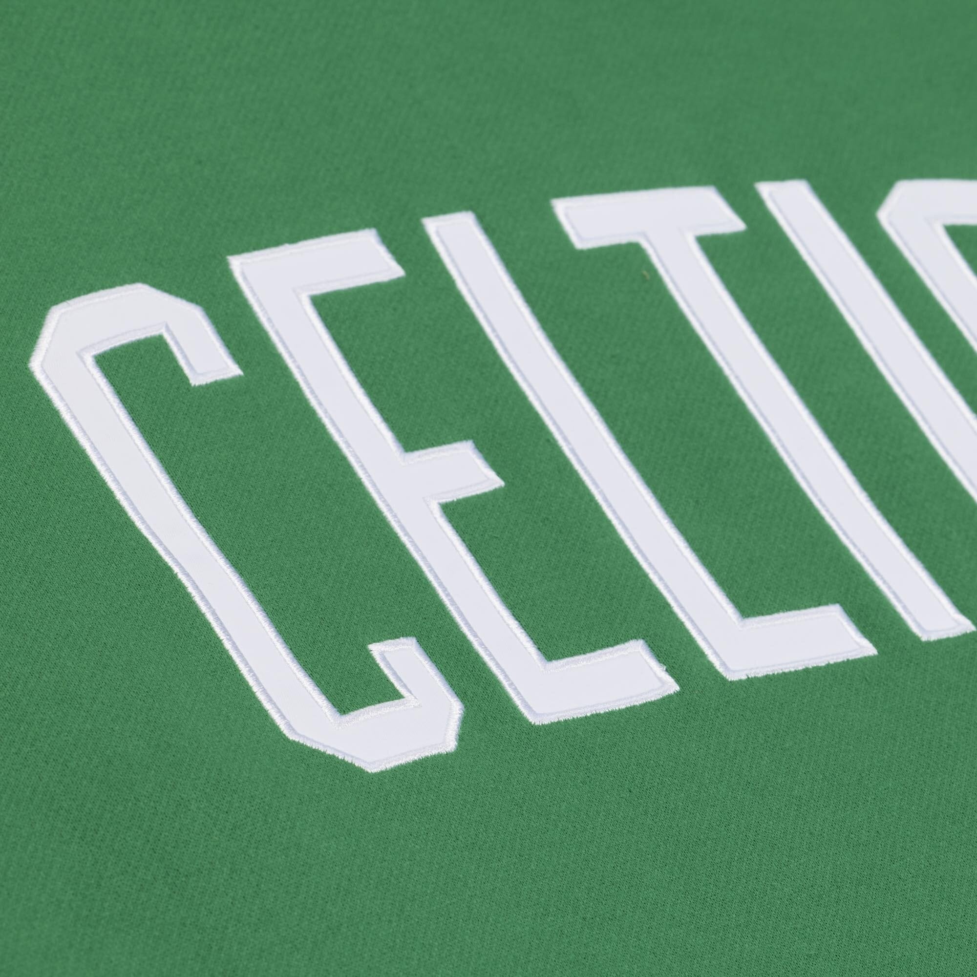 Sweat à capuche en polaire Mitchell & Ness Paul Pierce vert Kelly, joueur des Boston Celtics, pour homme