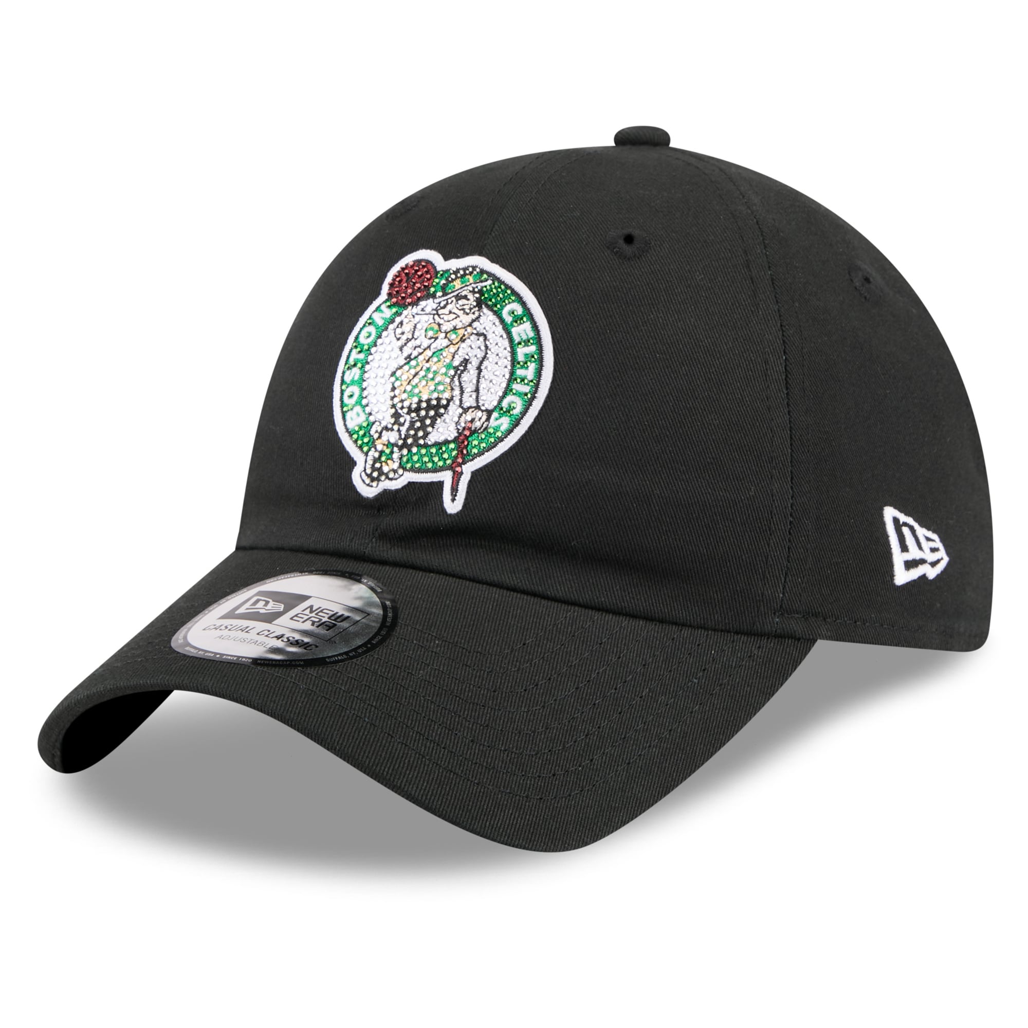 Men's New Era Black Boston Celtics 2026 NBA Draft Casual Classic Adjustable Hat