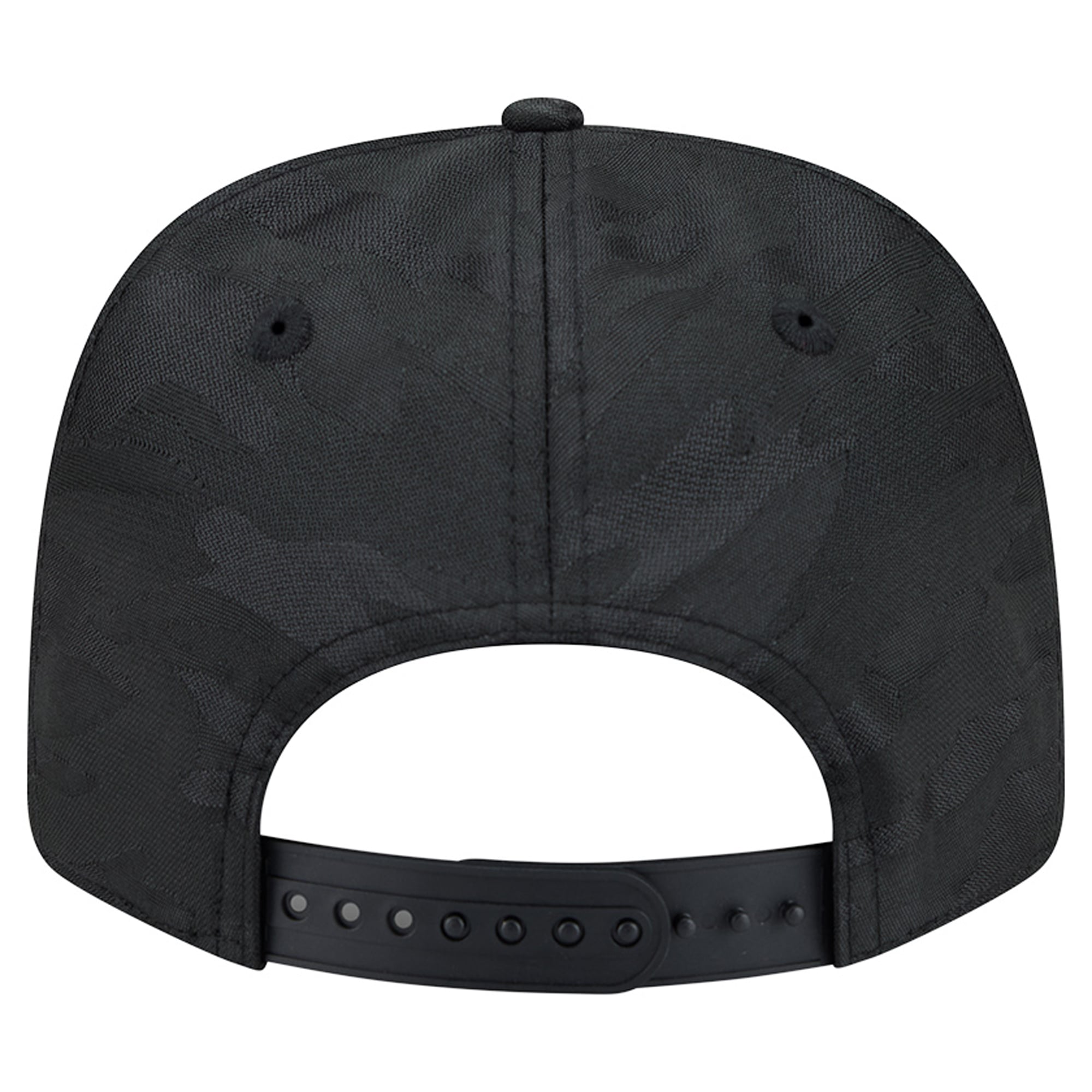 Men's New Era Black Boston Celtics Camo 9SEVENTY Perforated Adjustable Hat