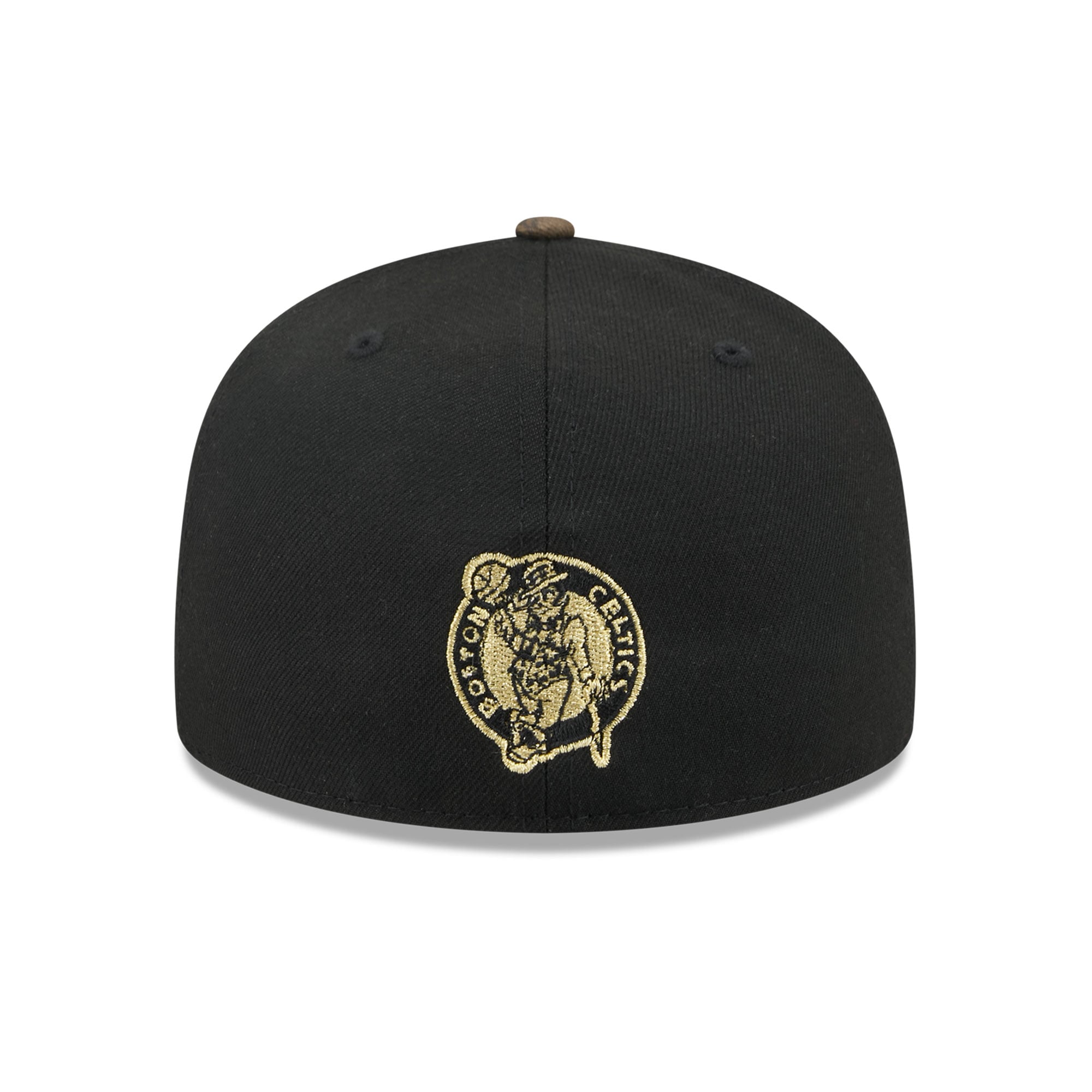 Men's New Era  Black Boston Celtics Thrilla 59FIFTY Fitted Hat