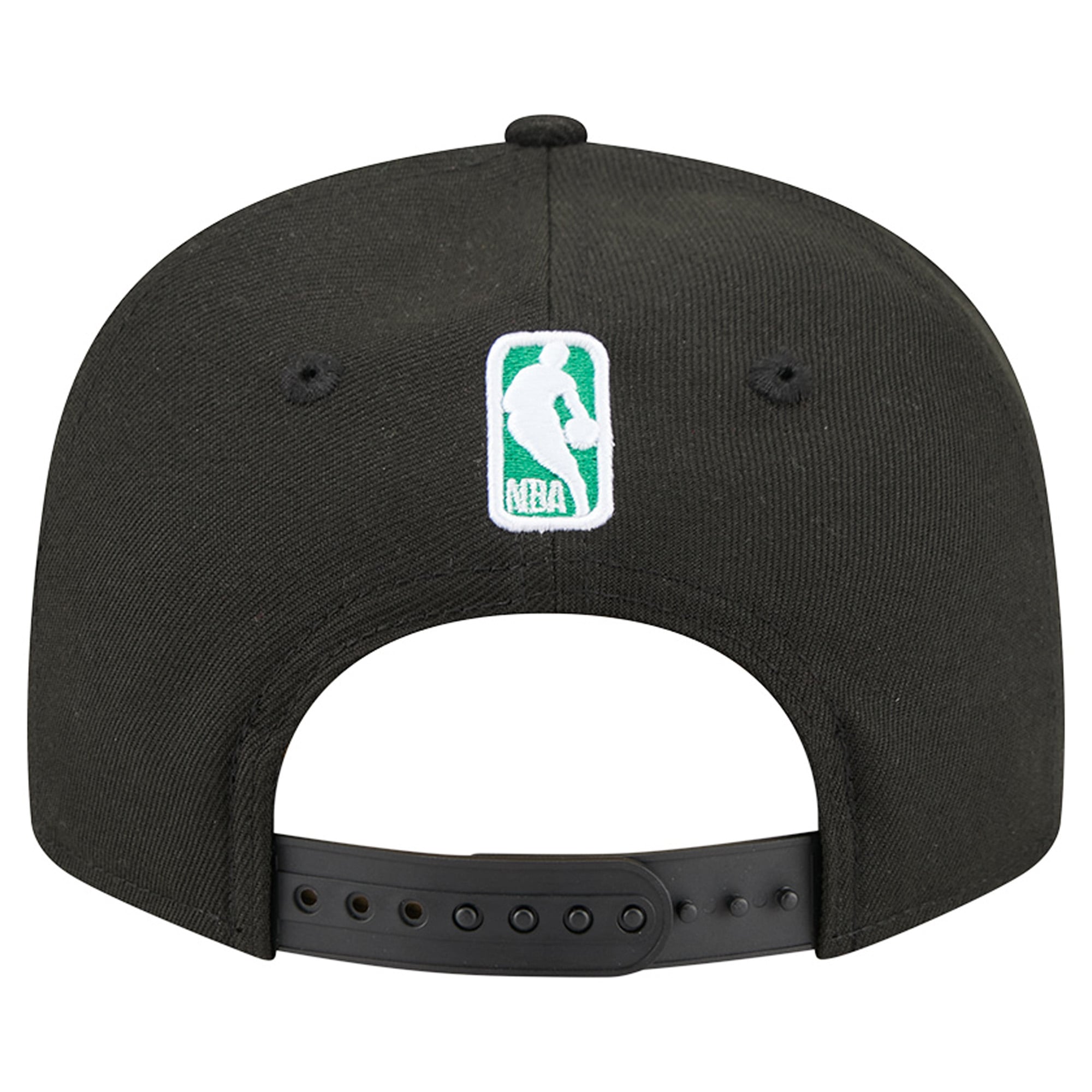Men's New Era Black Boston Celtics Two-Tone 9FIFTY Snapback Hat