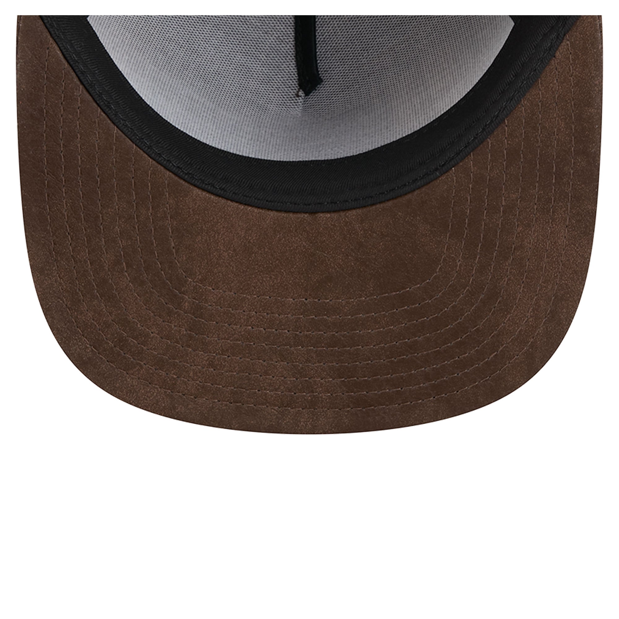 Casquette ajustable New Era 9FIFTY à carreaux marron Boston Celtics pour homme