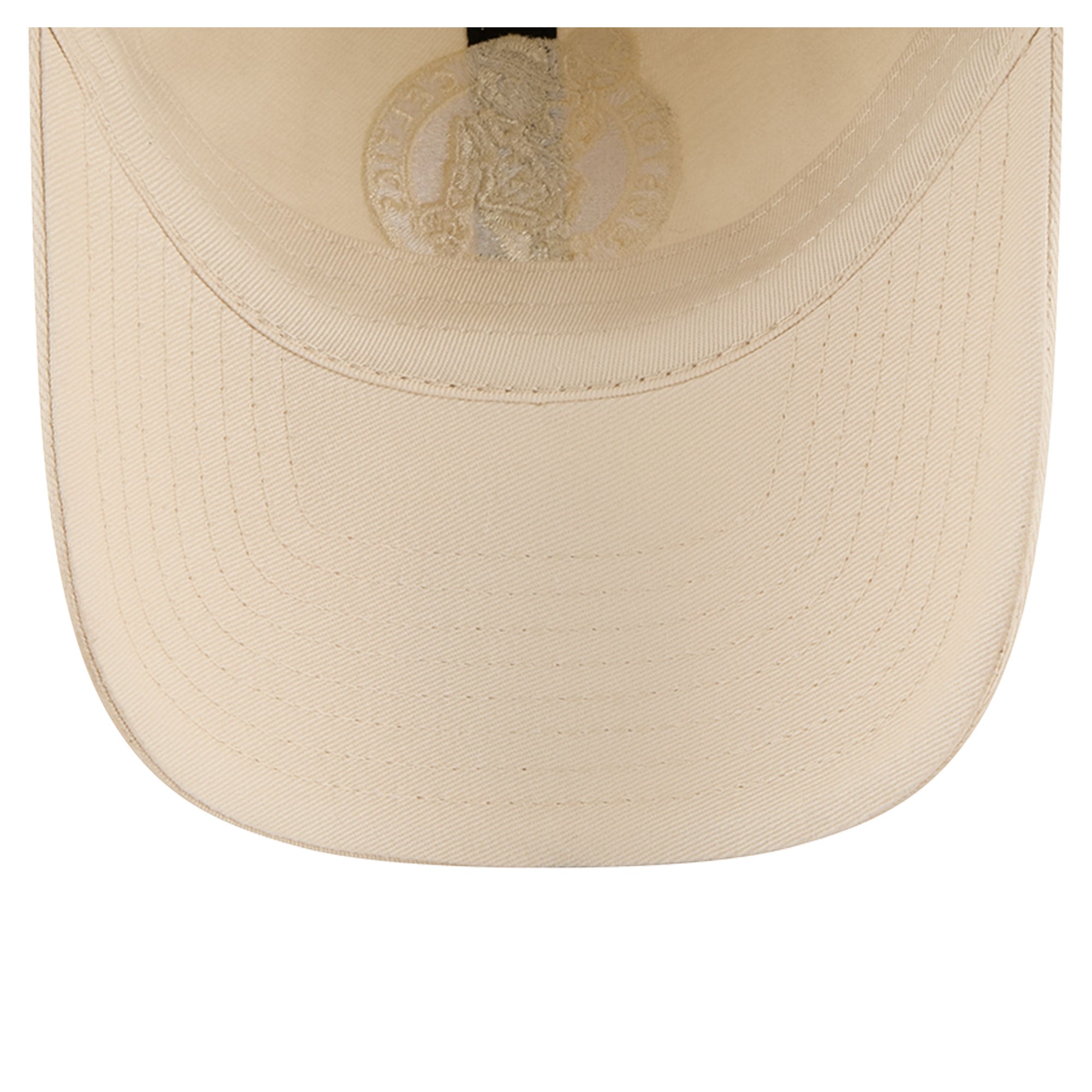 Casquette New Era crème Boston Celtics pour homme, coloris classique et ajustable