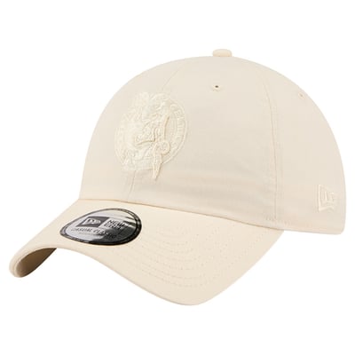 Boston Celtics New Era Color Pack Casual Classic Adjustable Hat - Cream