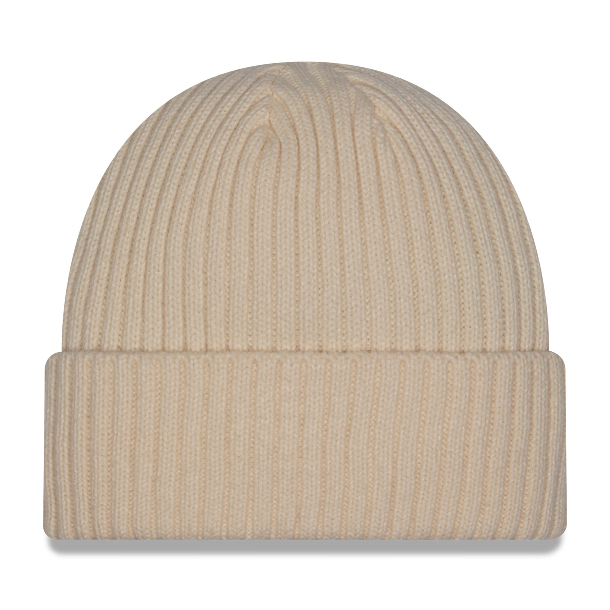 Bonnet à revers New Era crème Boston Celtics pour homme