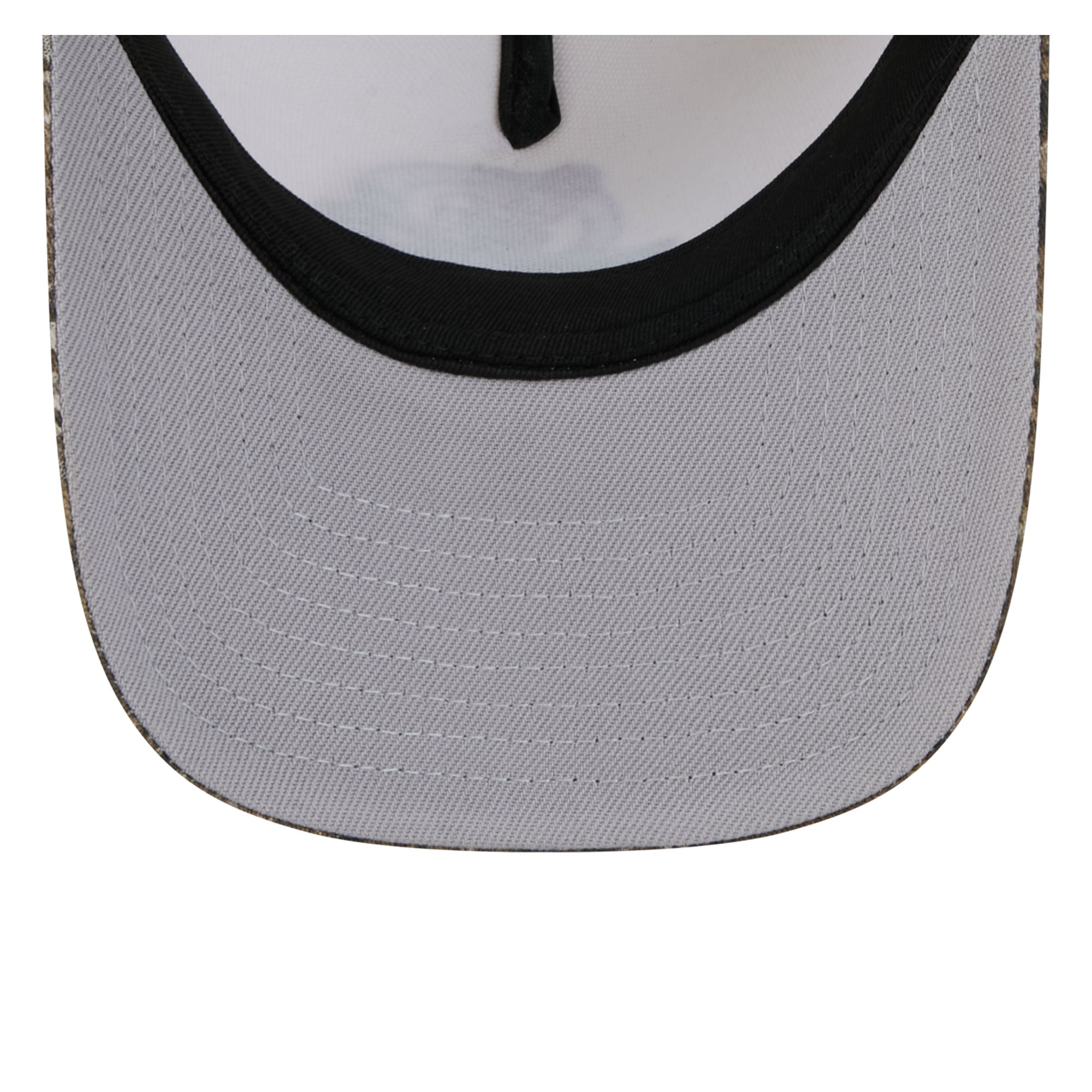 Casquette ajustable New Era 9FORTY A-Frame crème/camouflage Boston Celtics Rose Banner pour homme