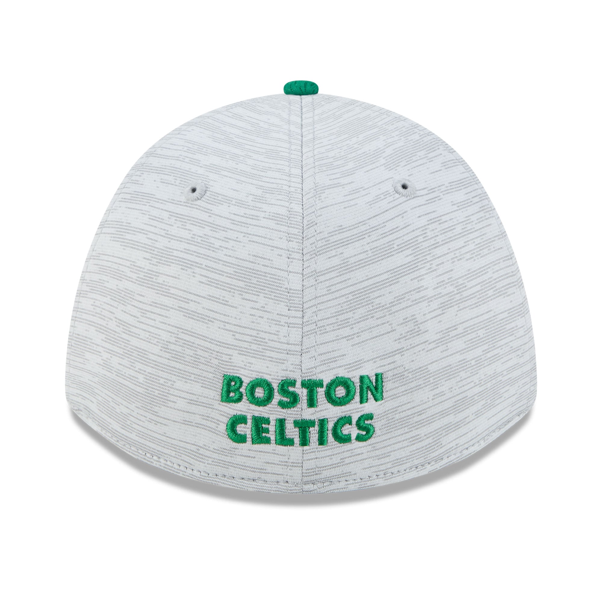 Casquette New Era grise Boston Celtics 39THIRTY M-Crown Tech Stretch pour homme