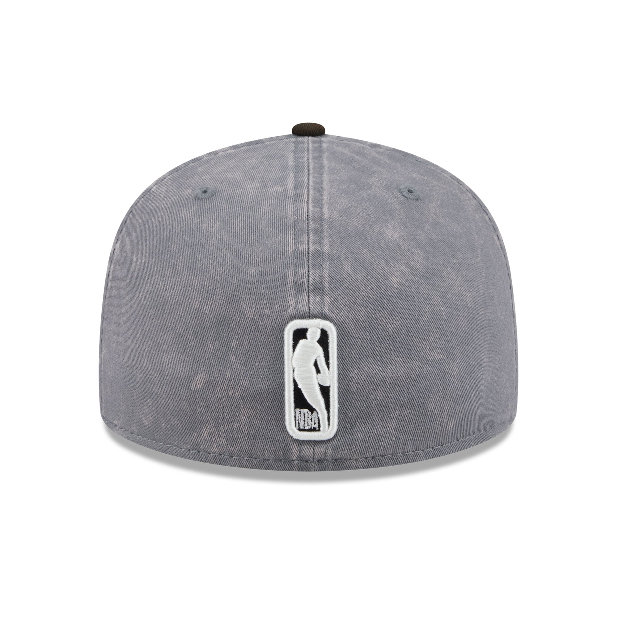 Men's New Era Gray/Black Boston Celtics Washed 59FIFTY Fitted Hat