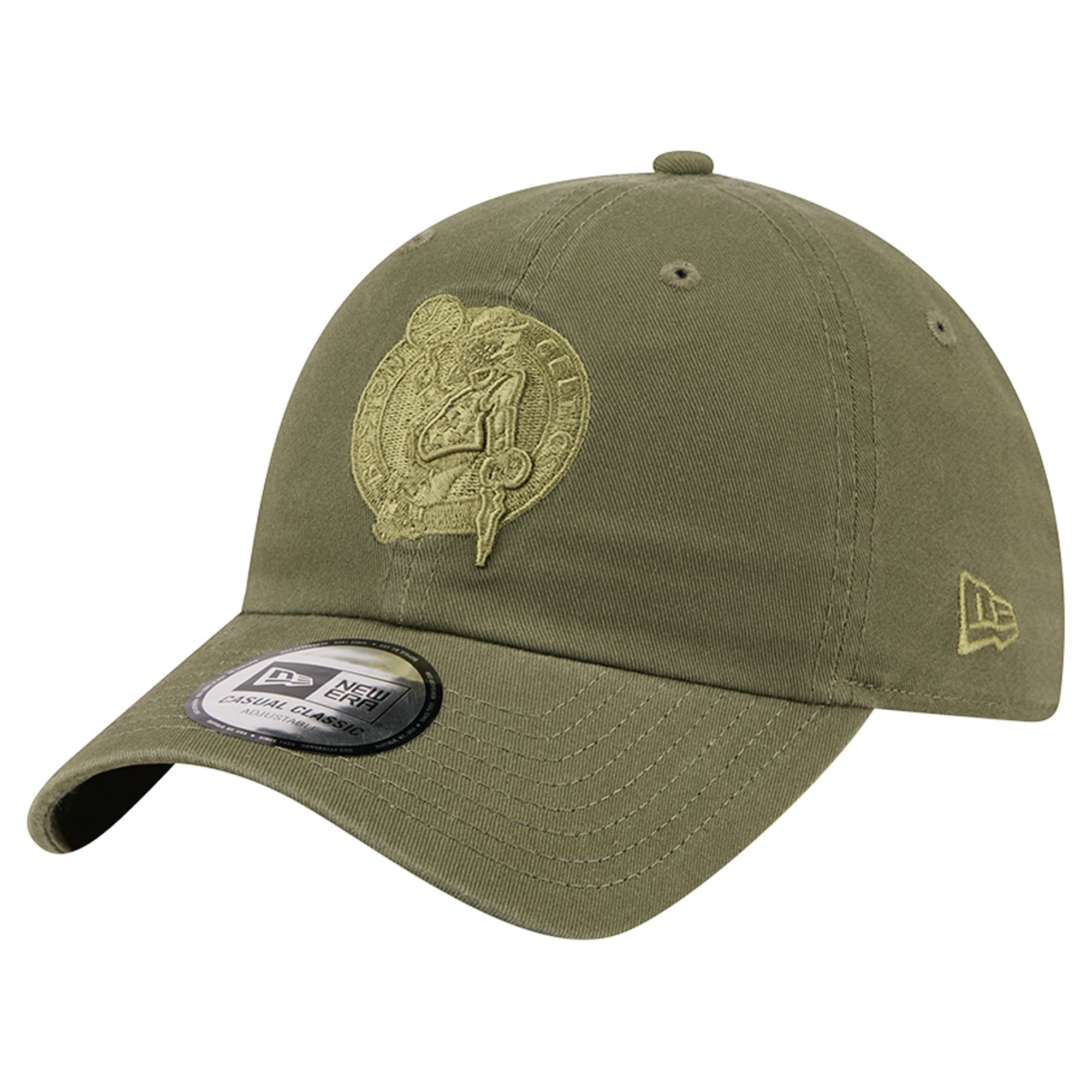 Men's New Era Green Boston Celtics Color Pack Casual Classic Adjustable Hat