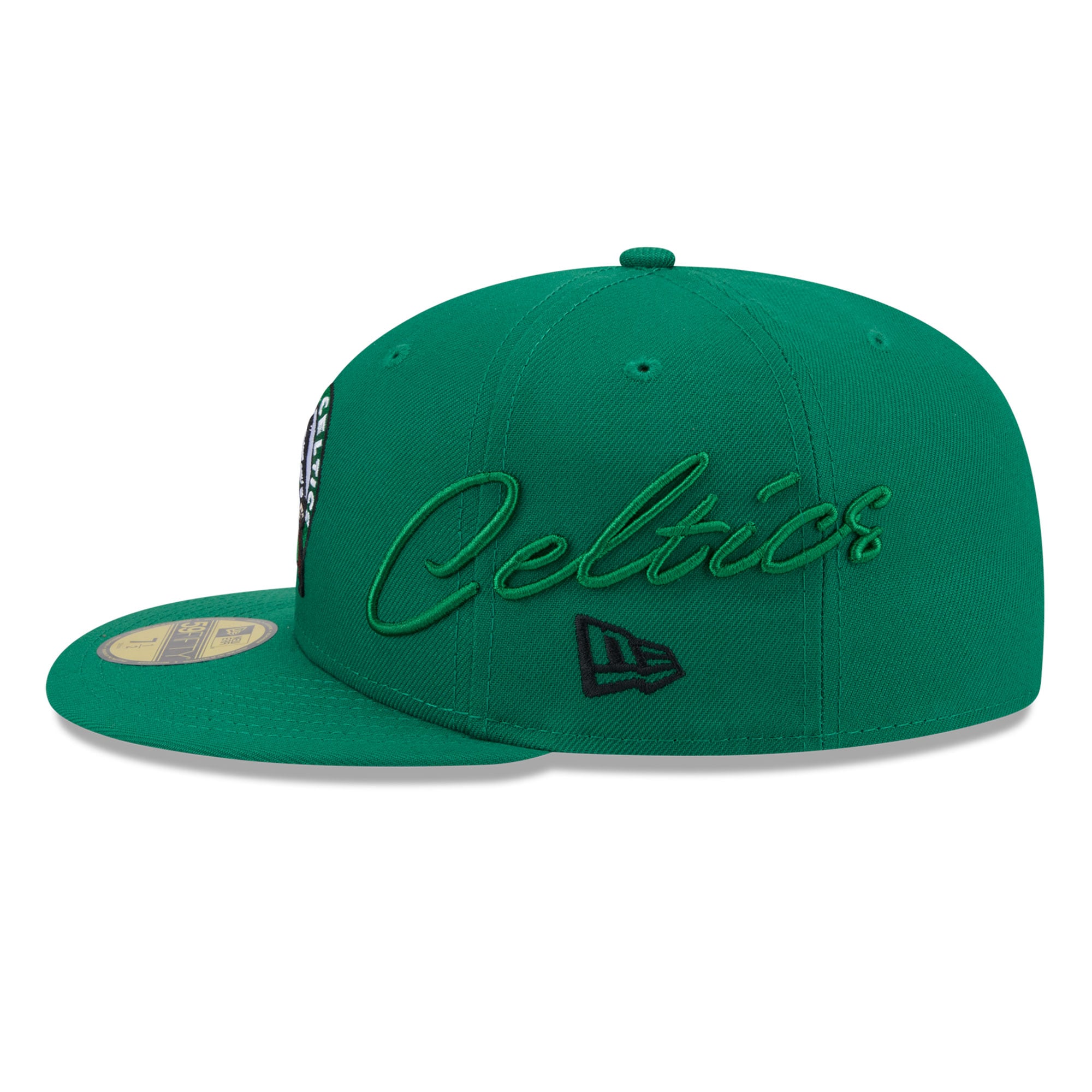 Casquette ajustée New Era verte Boston Celtics 59FIFTY pour homme