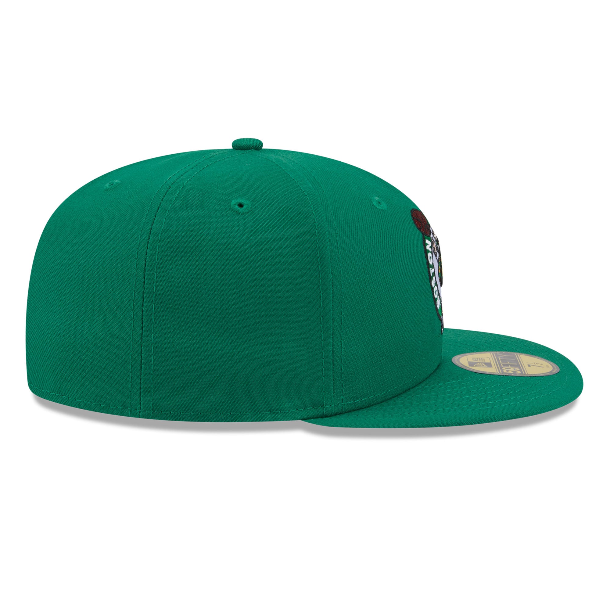 Casquette ajustée New Era verte Boston Celtics 59FIFTY pour homme