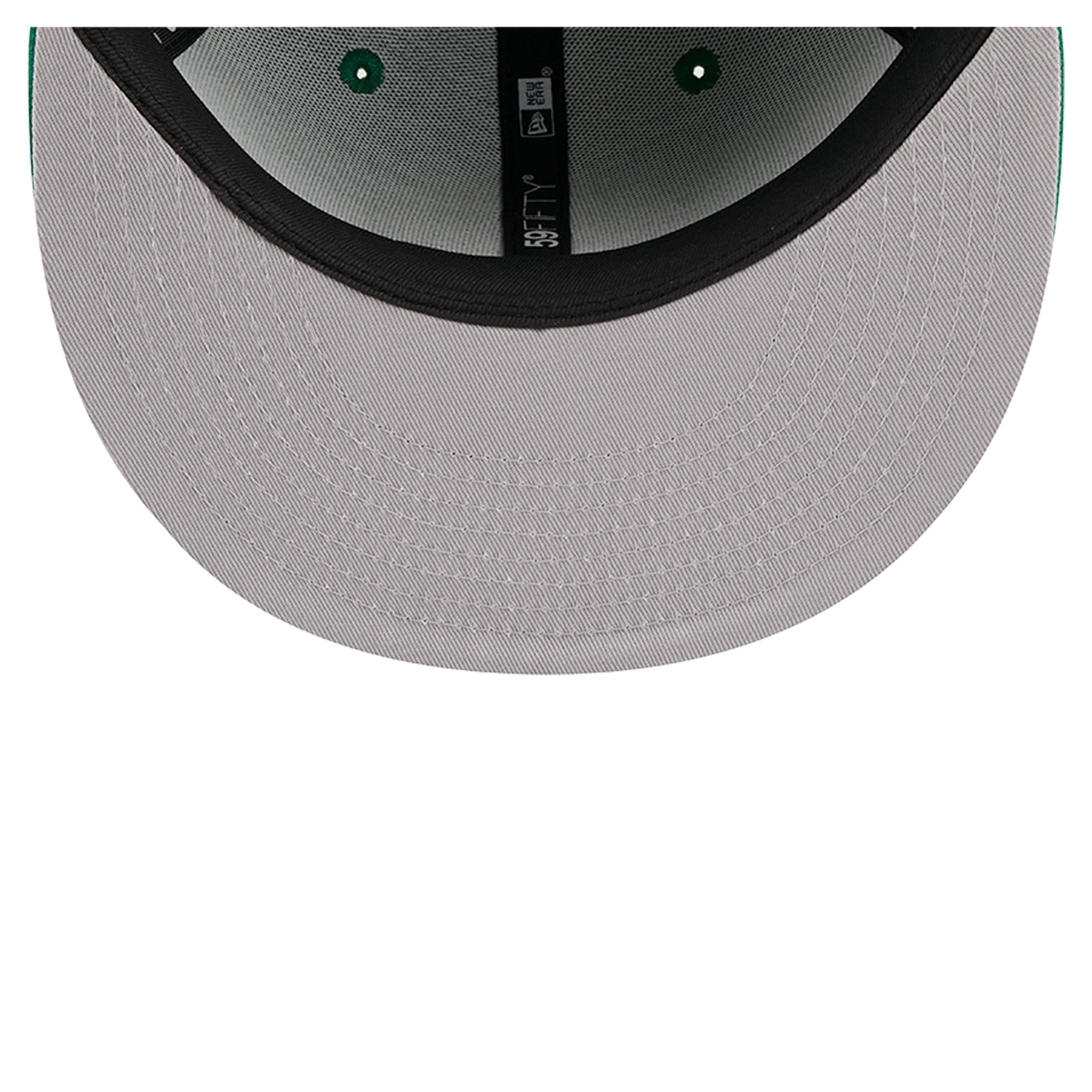 Casquette ajustée New Era verte Boston Celtics Team 59FIFTY pour homme