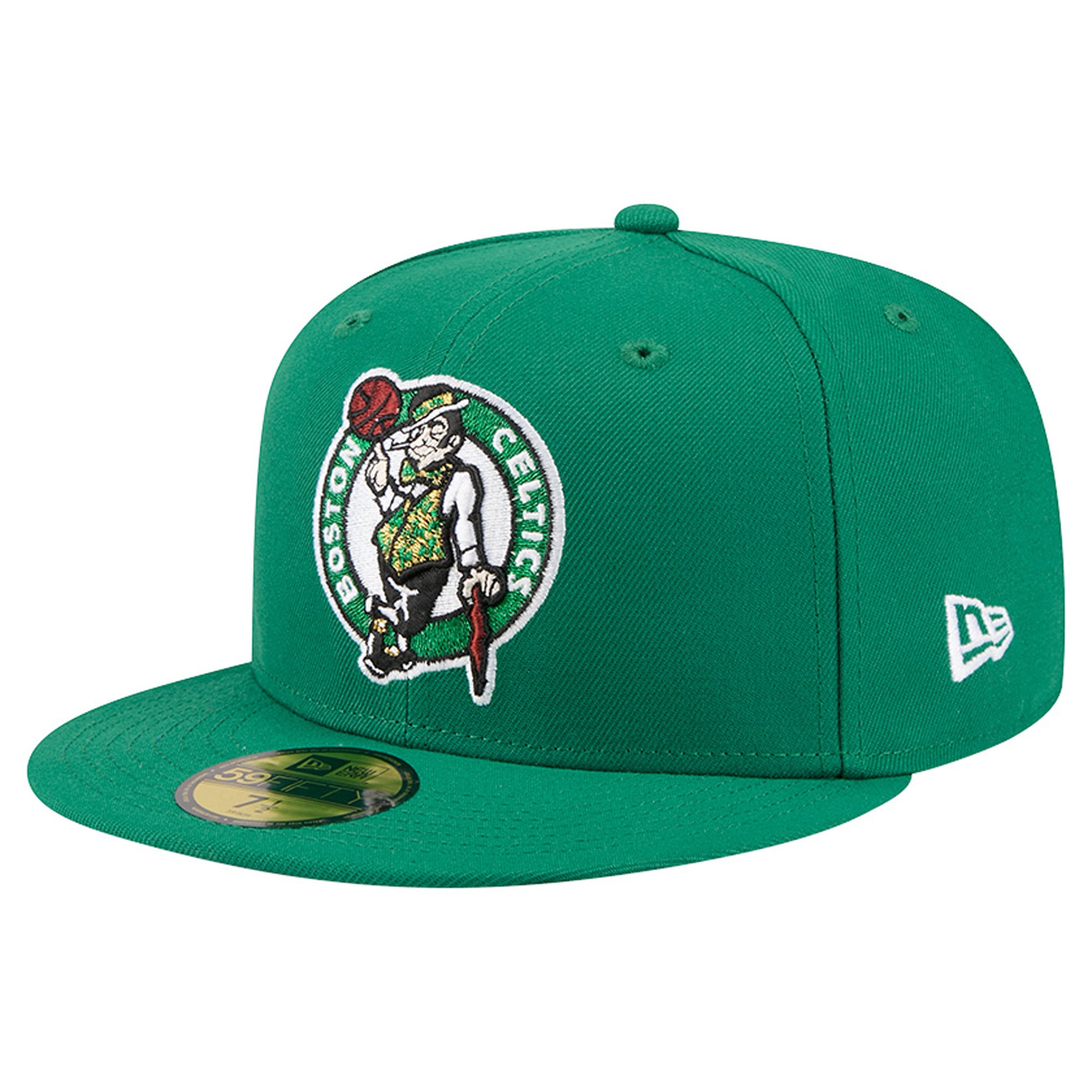 Men's New Era  Green Boston Celtics Team 59FIFTY Fitted Hat