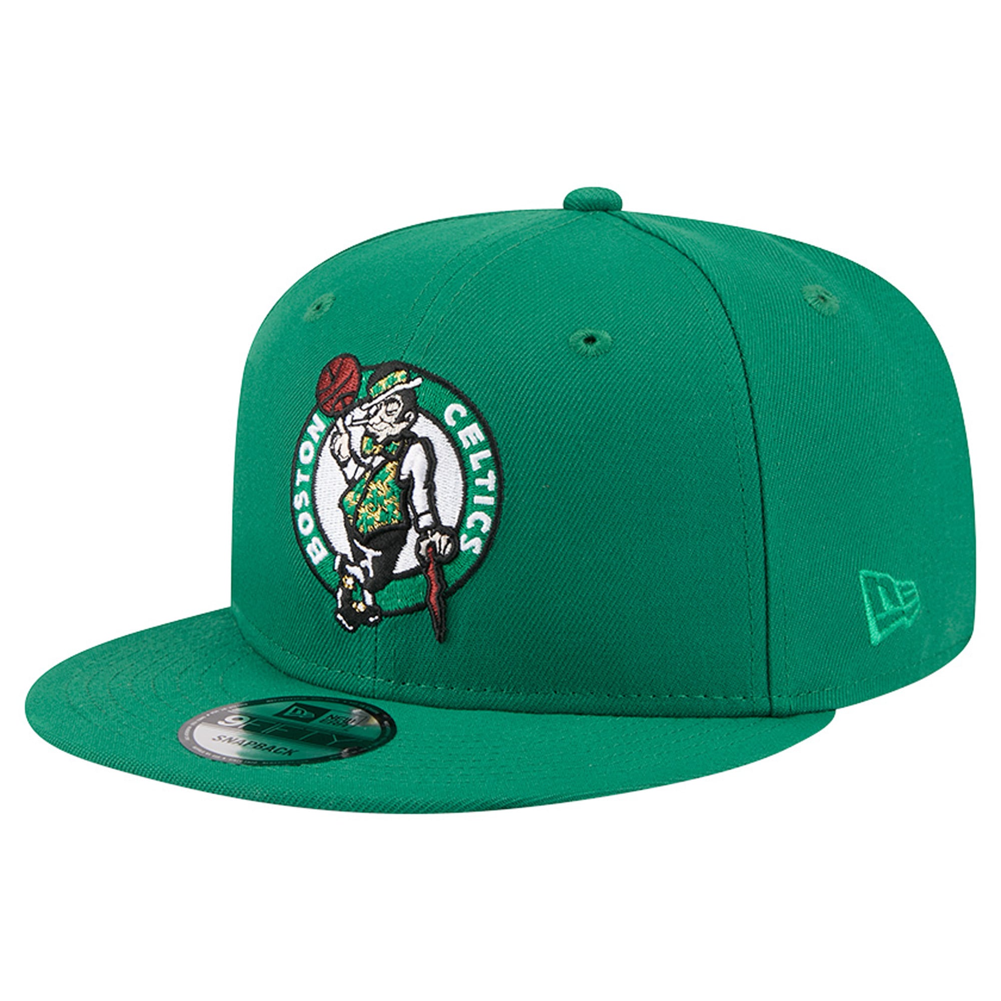 Men's New Era Green Boston Celtics Team 9FIFTY Snapback Hat