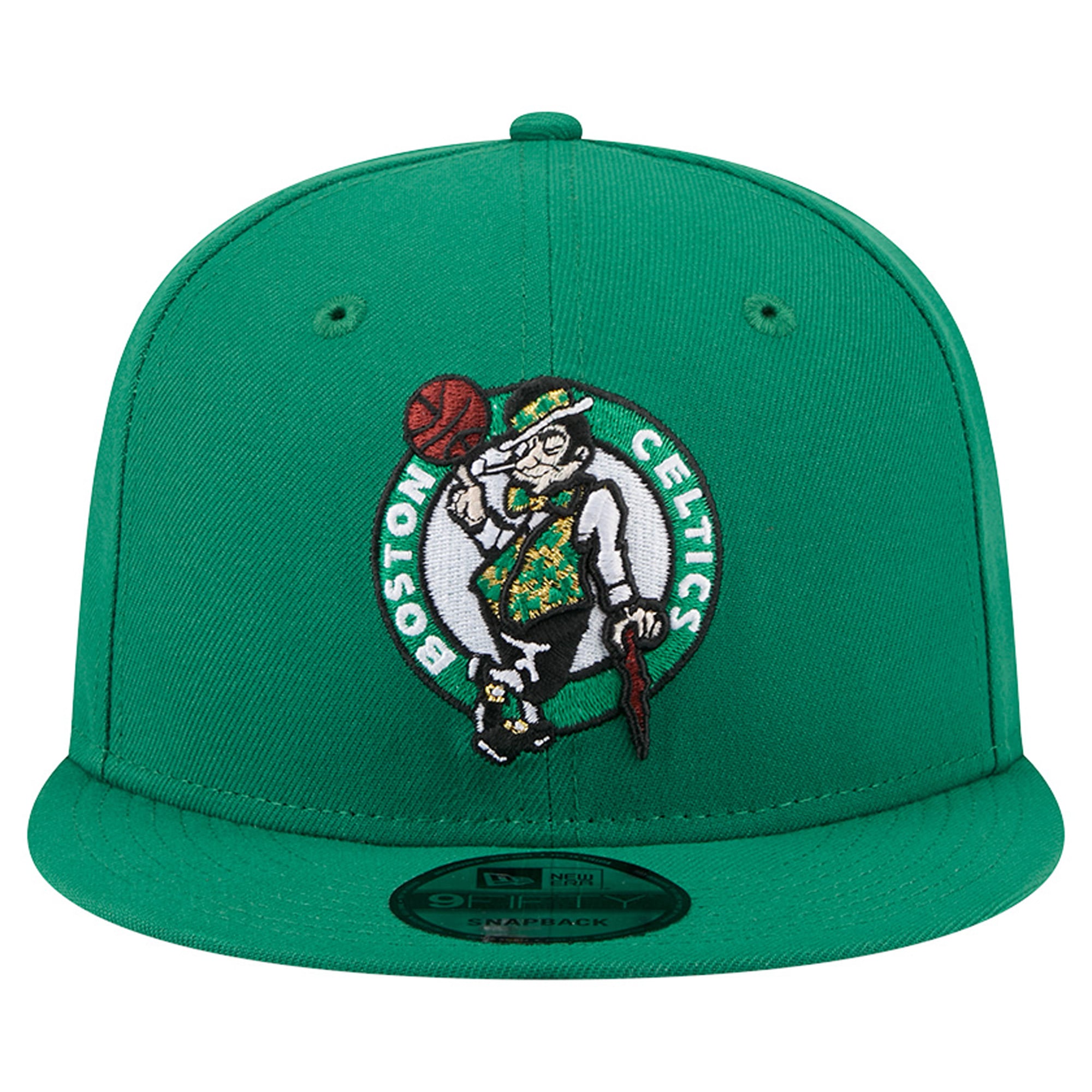 Men's New Era Green Boston Celtics Team 9FIFTY Snapback Hat
