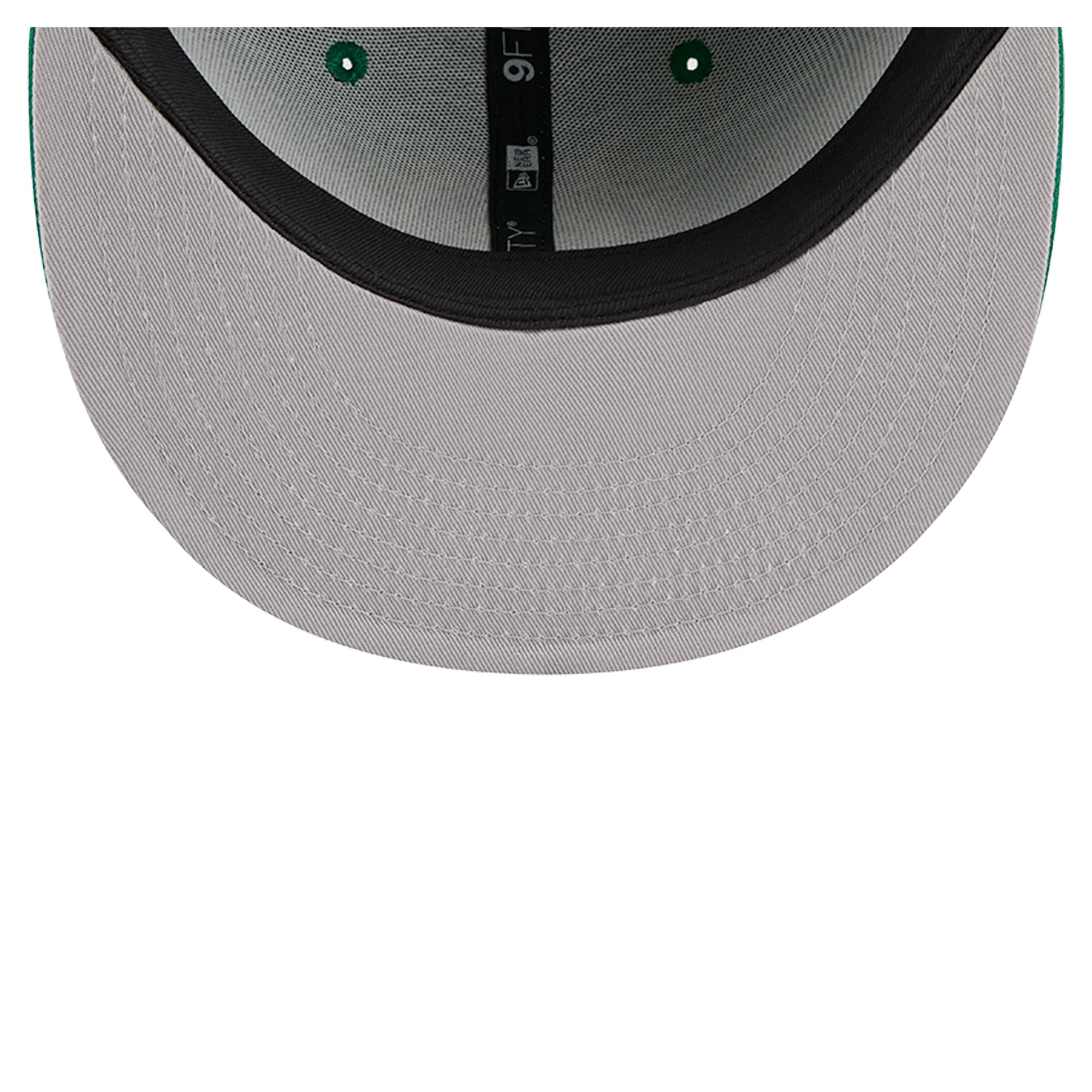 Men's New Era Green Boston Celtics Team 9FIFTY Snapback Hat