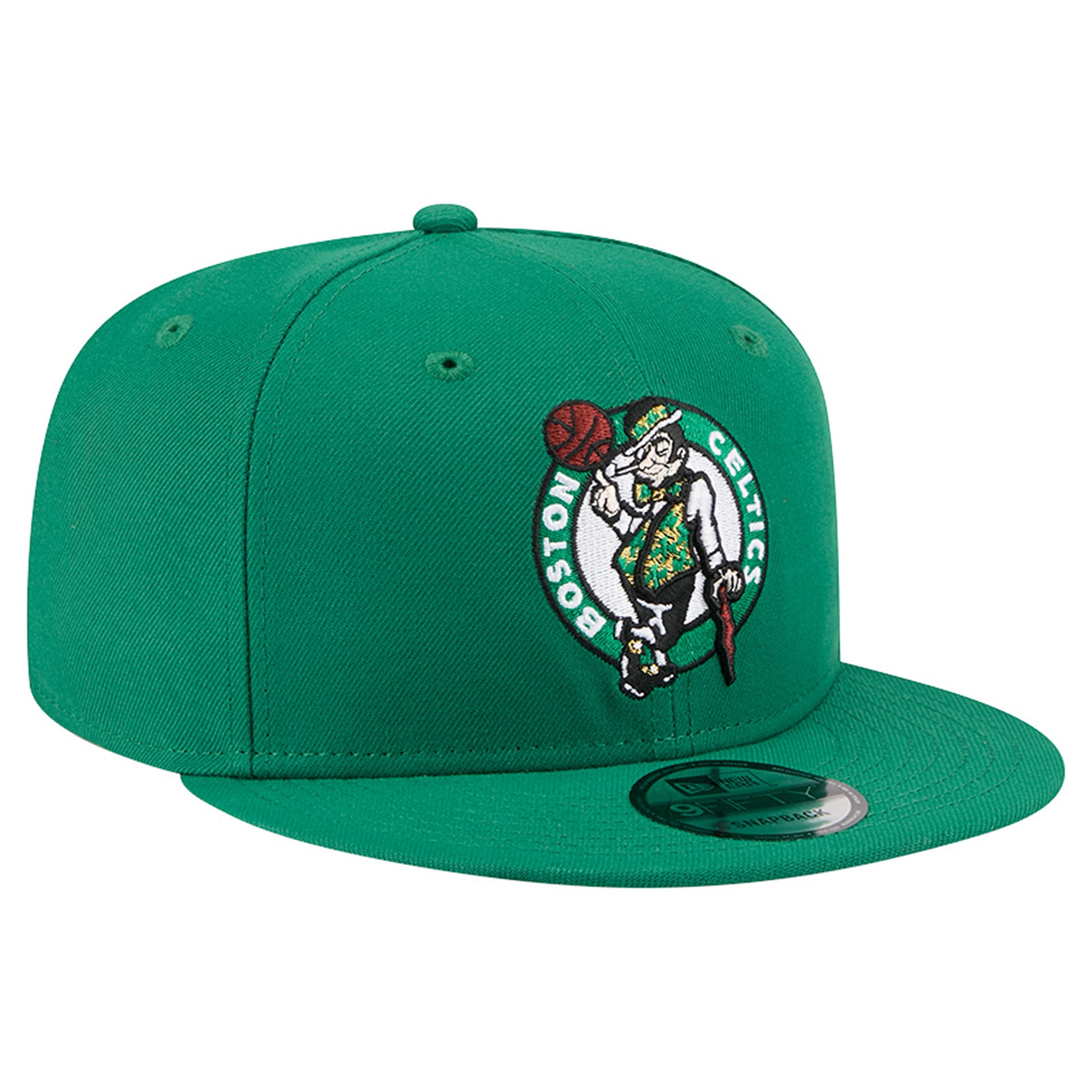 Men's New Era Green Boston Celtics Team 9FIFTY Snapback Hat