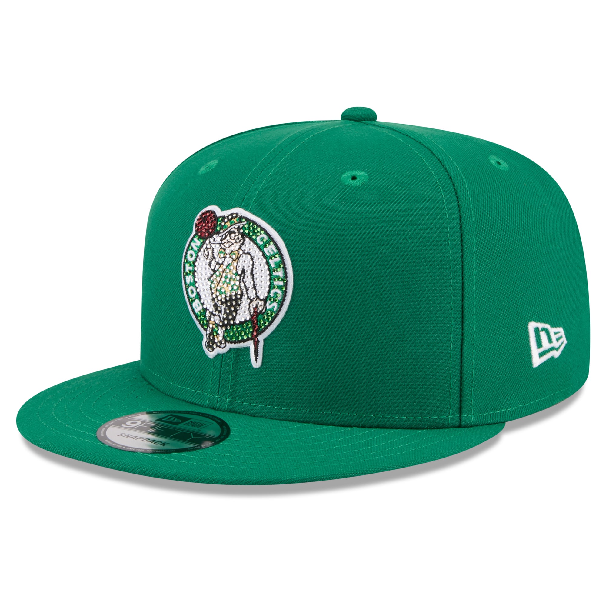 Men's Boston Celtics New Era Kelly Green 2026 NBA Draft 9FIFTY Snapback Hat