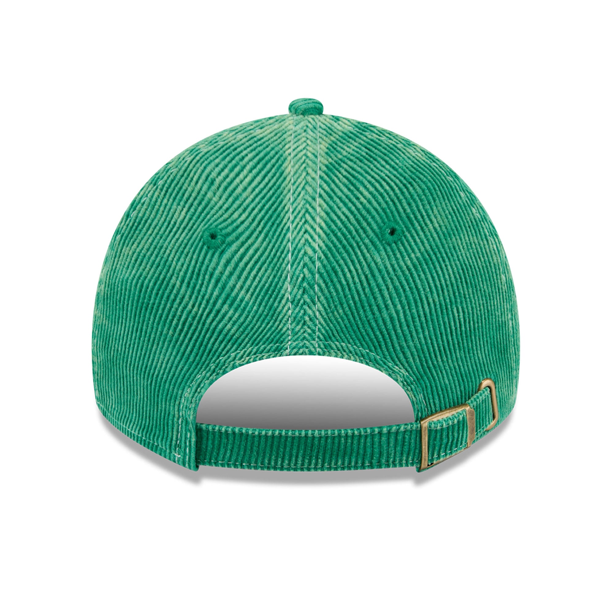 Casquette New Era Kelly Green Boston Celtics pour homme, en velours côtelé, style classique décontracté et ajustable