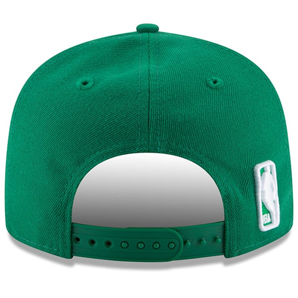 Casquette New Era Boston Celtics 9FORTY - Vert - Ajustable - NBA The League